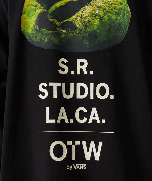 VANS OTW Sterling Ruby Long SRLA Black Pló VN000KBGBLK1 6