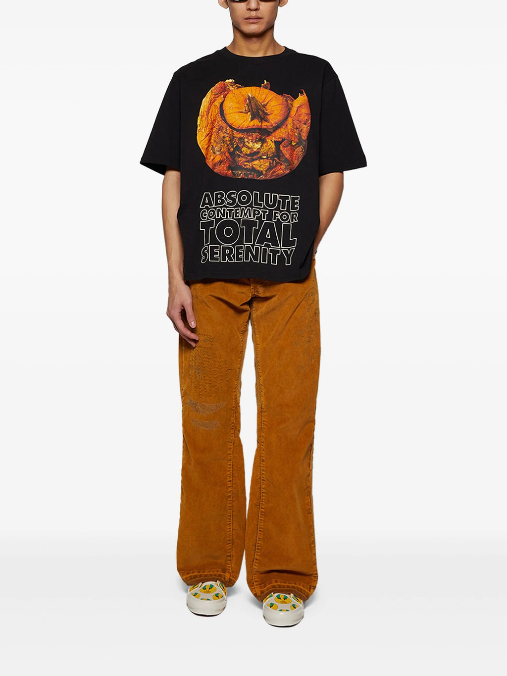 VANS OTW Sterling Ruby Long SRLA Black Póló VN000KDZBLK1 - 1