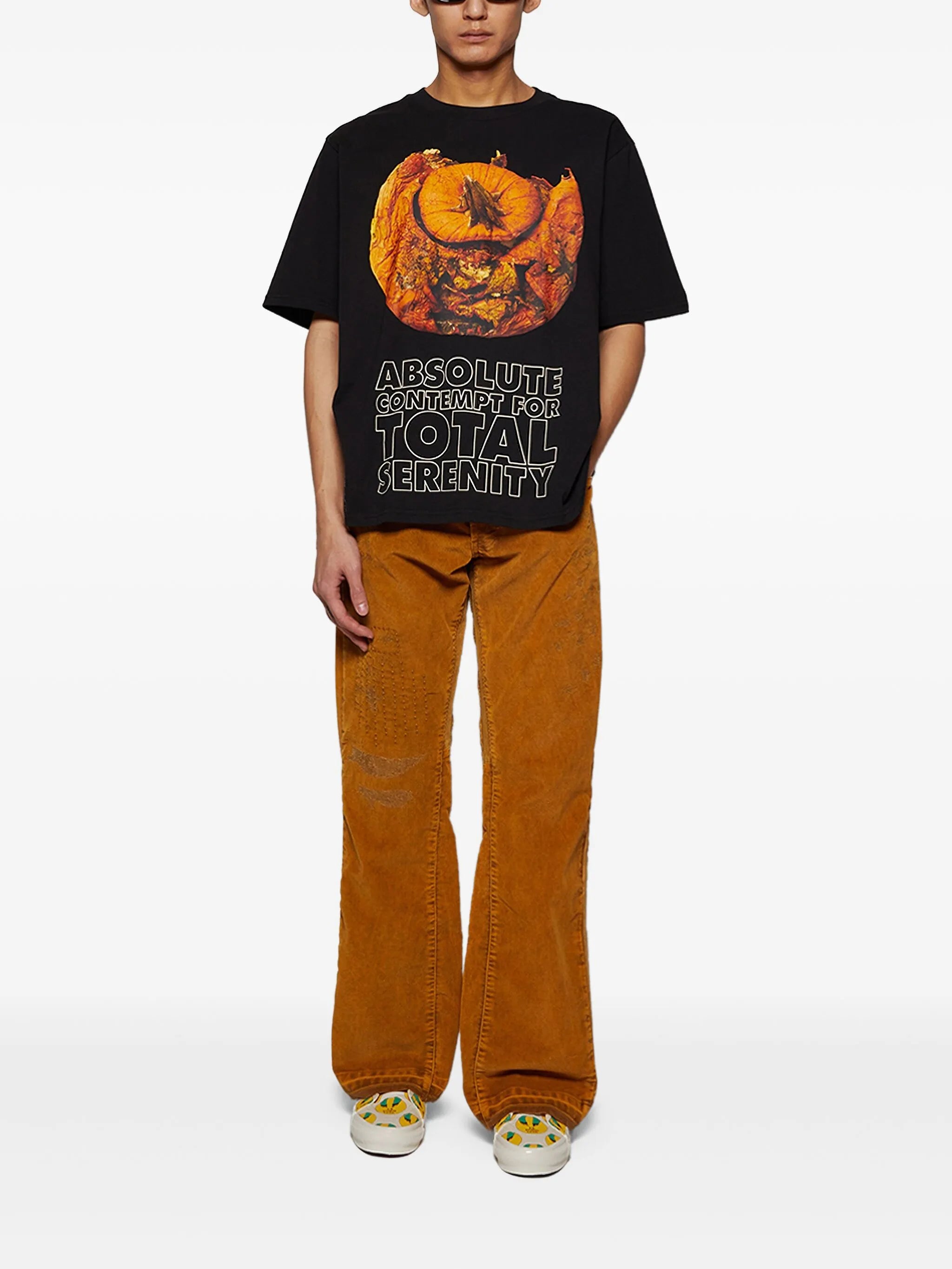 VANS OTW Sterling Ruby Long SRLA Black Póló VN000KDZBLK1 - 1