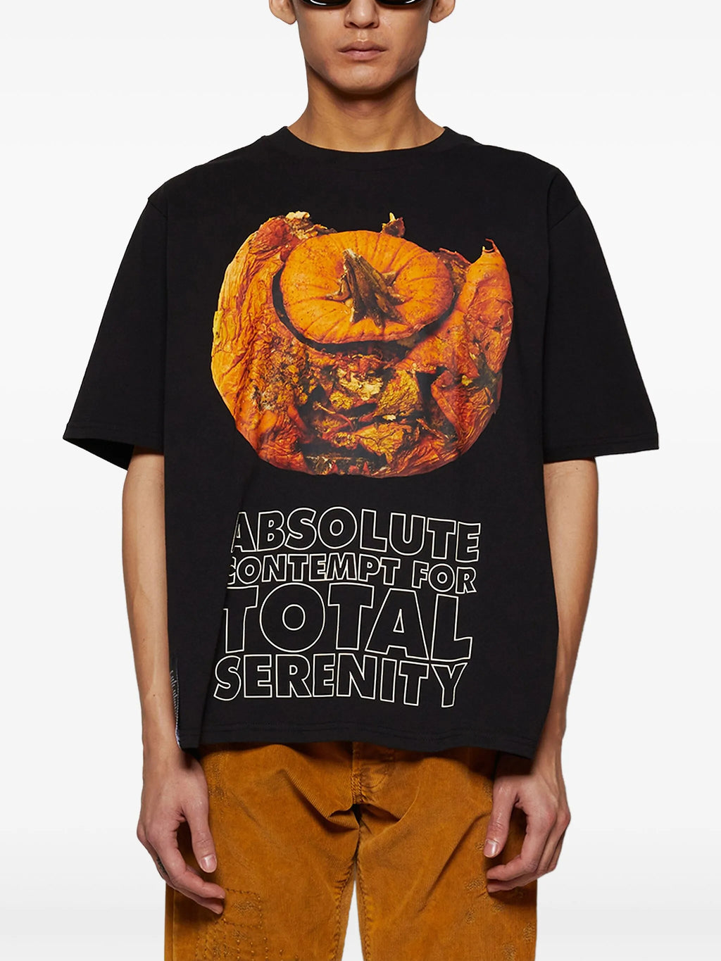 VANS OTW Sterling Ruby Long SRLA Black Póló VN000KDZBLK1 - 2