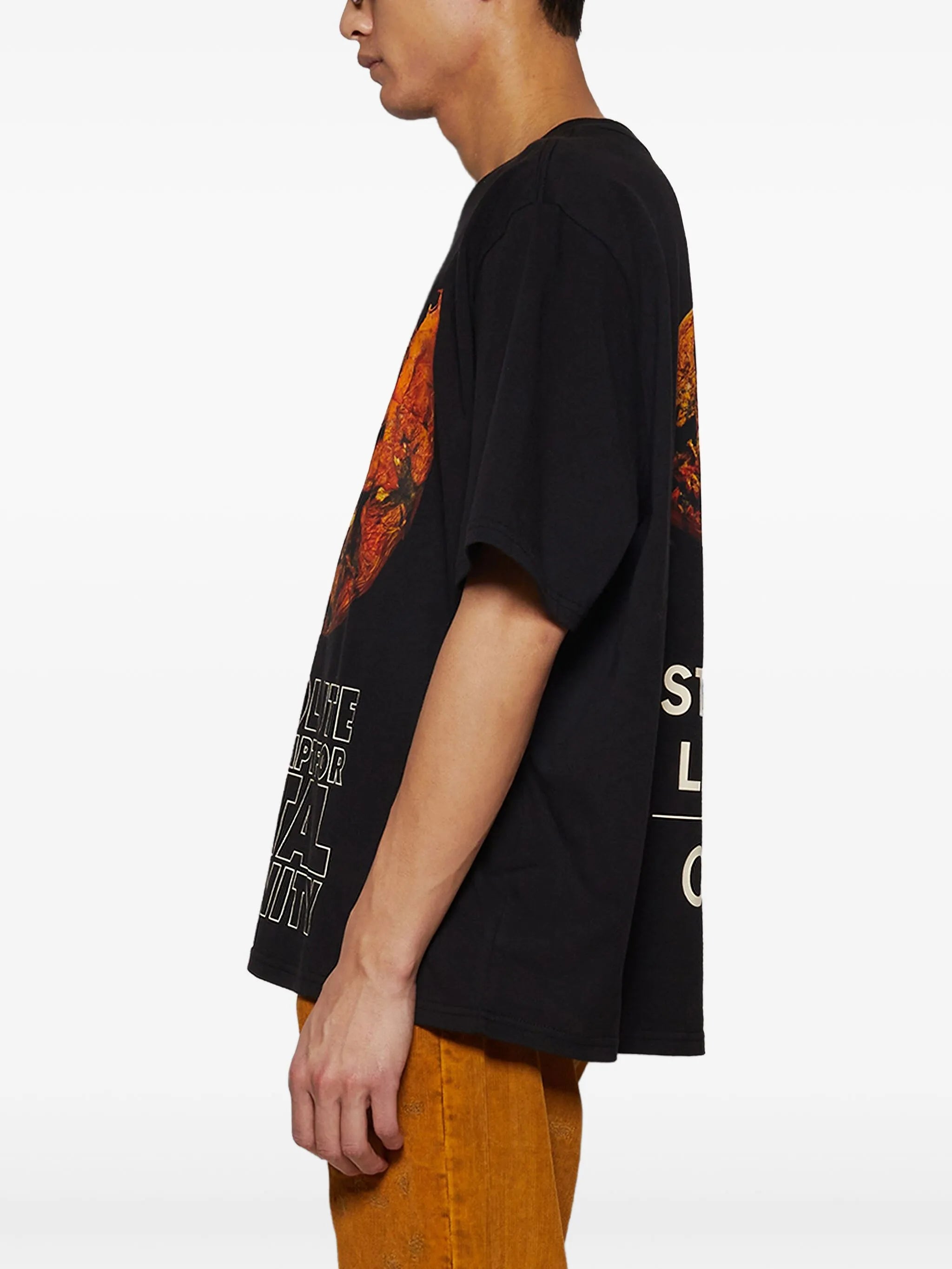 VANS OTW Sterling Ruby Long SRLA Black Póló VN000KDZBLK1 - 3