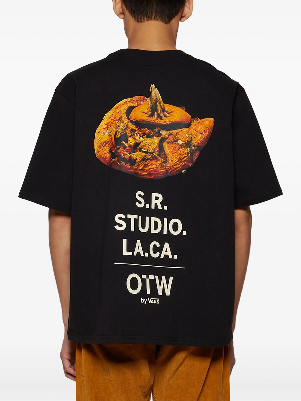 VANS OTW Sterling Ruby Long SRLA Black Póló VN000KDZBLK1 - 4