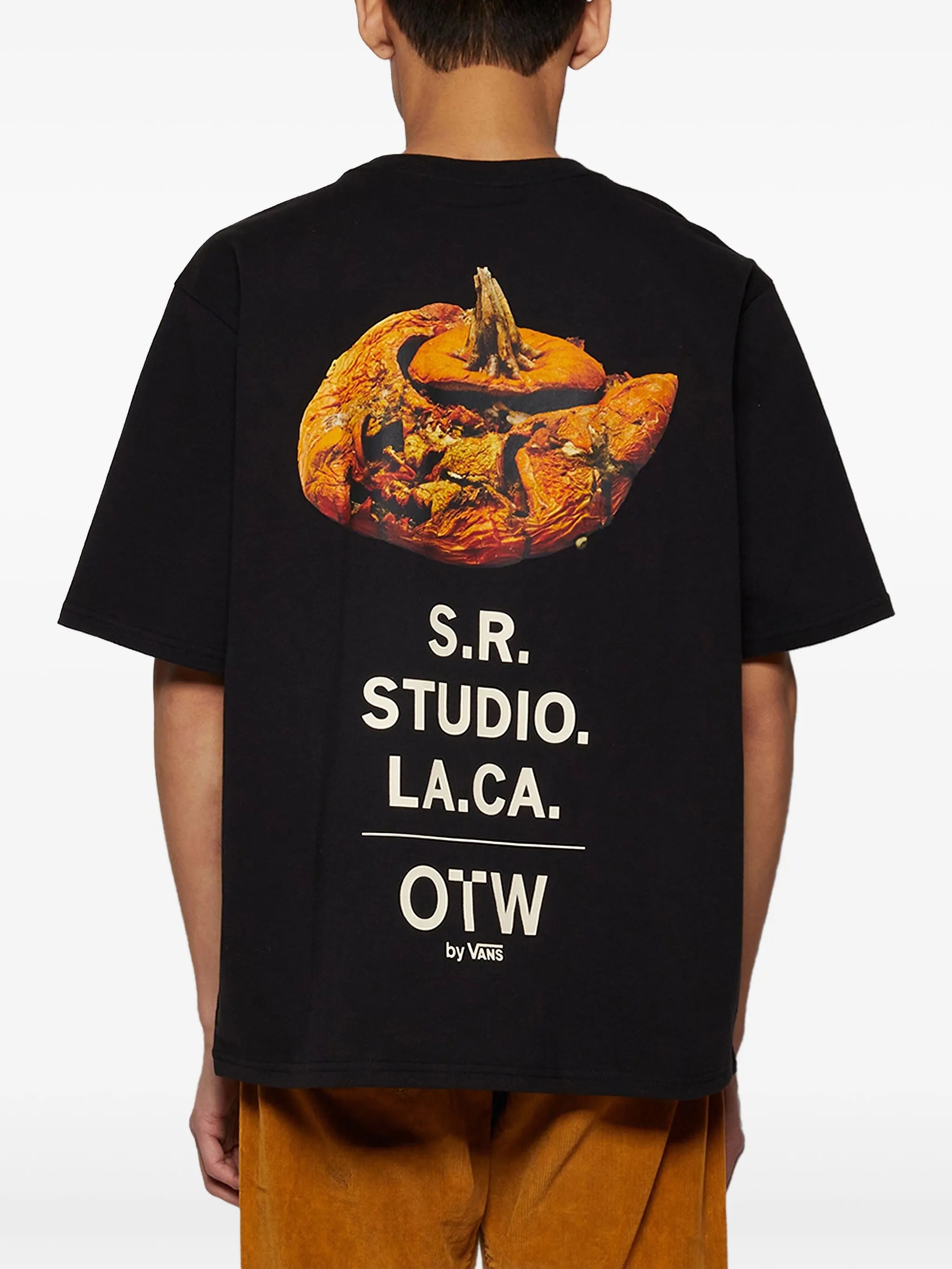 VANS OTW Sterling Ruby Long SRLA Black Póló VN000KDZBLK1 - 4