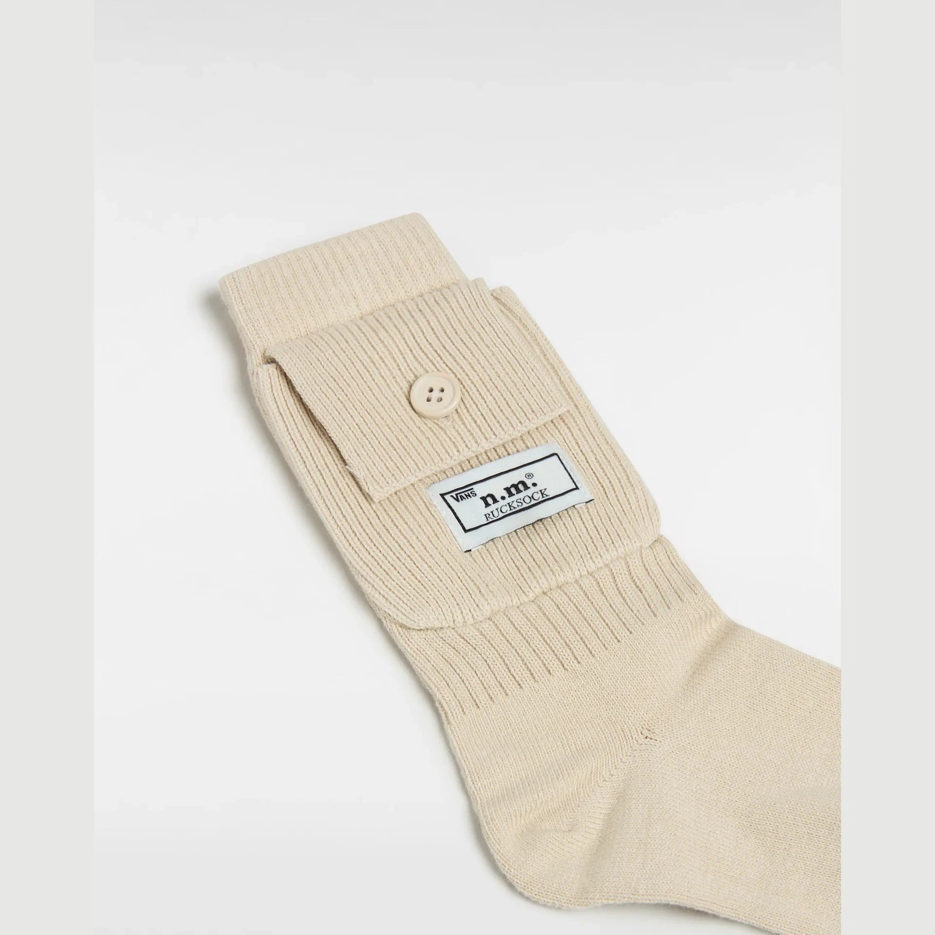 VANS LX Nicole M Cargo Sock NICOLE MCLAUGHLIN oatmeal kép 3