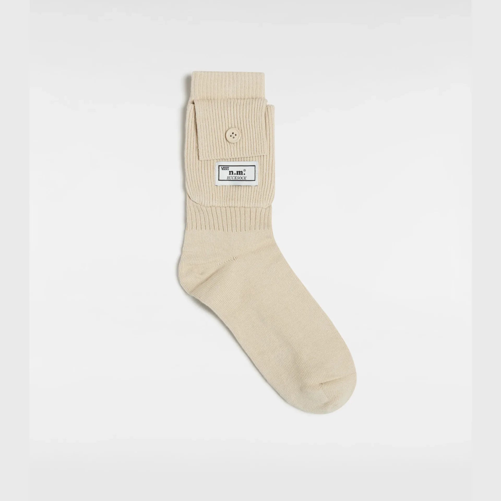 VANS LX Nicole M Cargo Sock NICOLE MCLAUGHLIN oatmeal kép 1