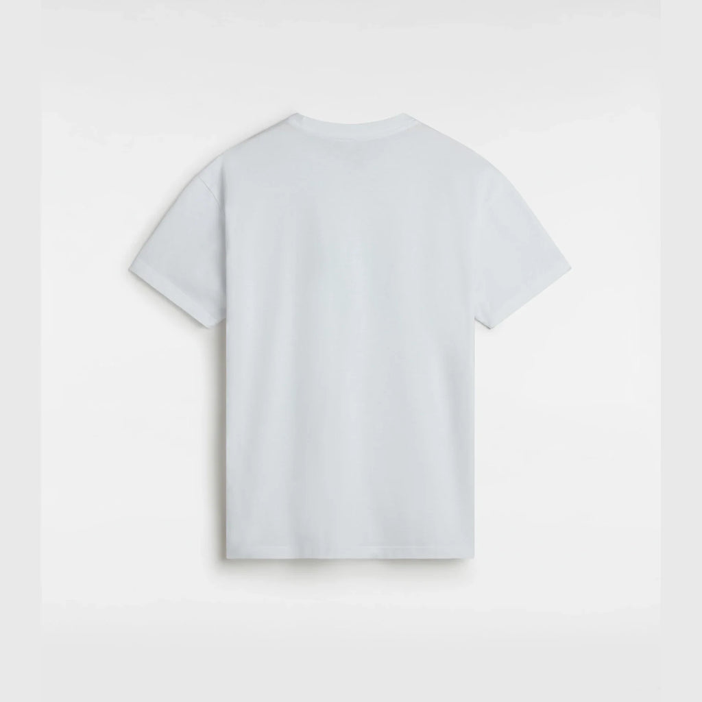 VANS BEYOND OVERSIZE SS TEE White kép 2