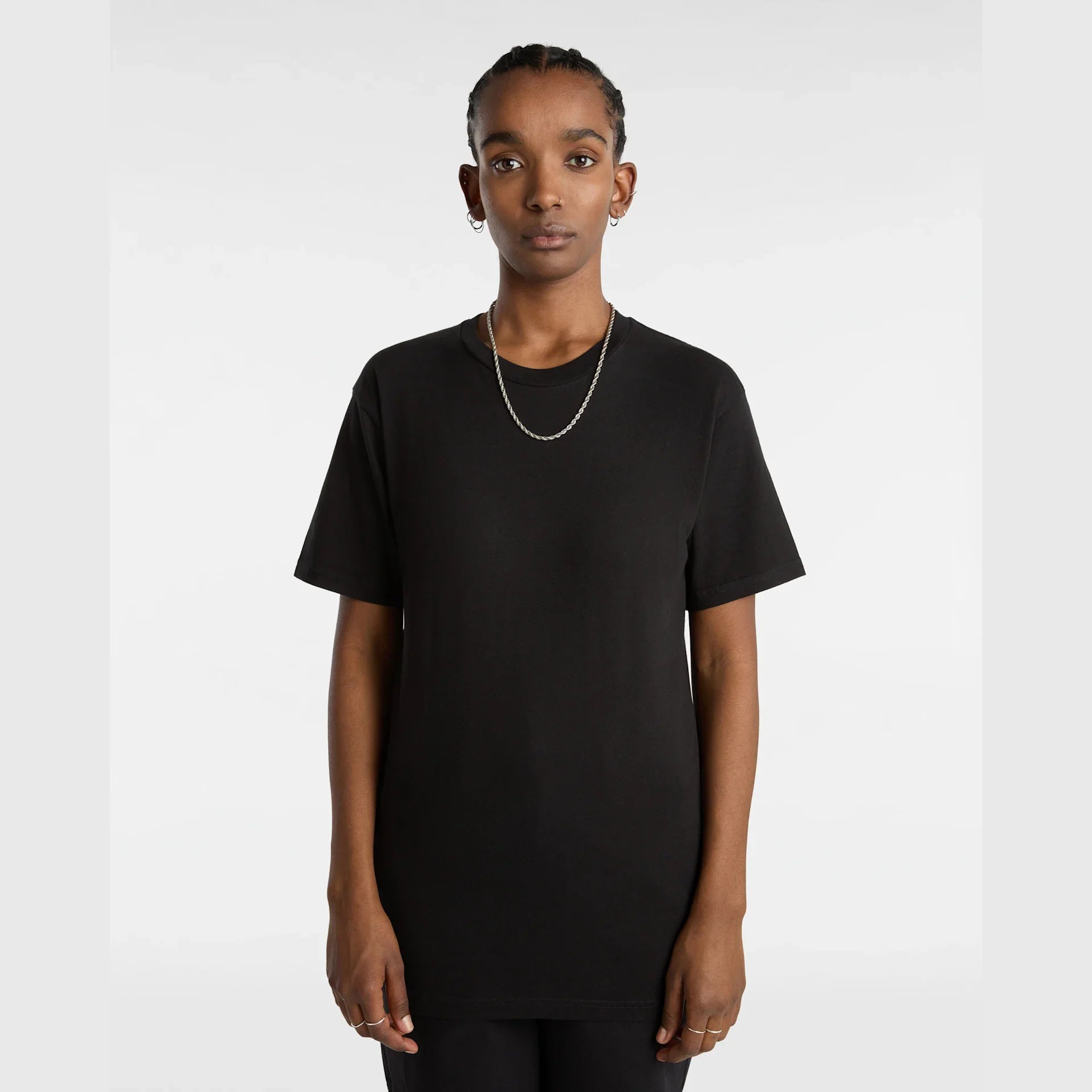 VANS MN VANS BASIC TEE MULTIPACK Black kép 5