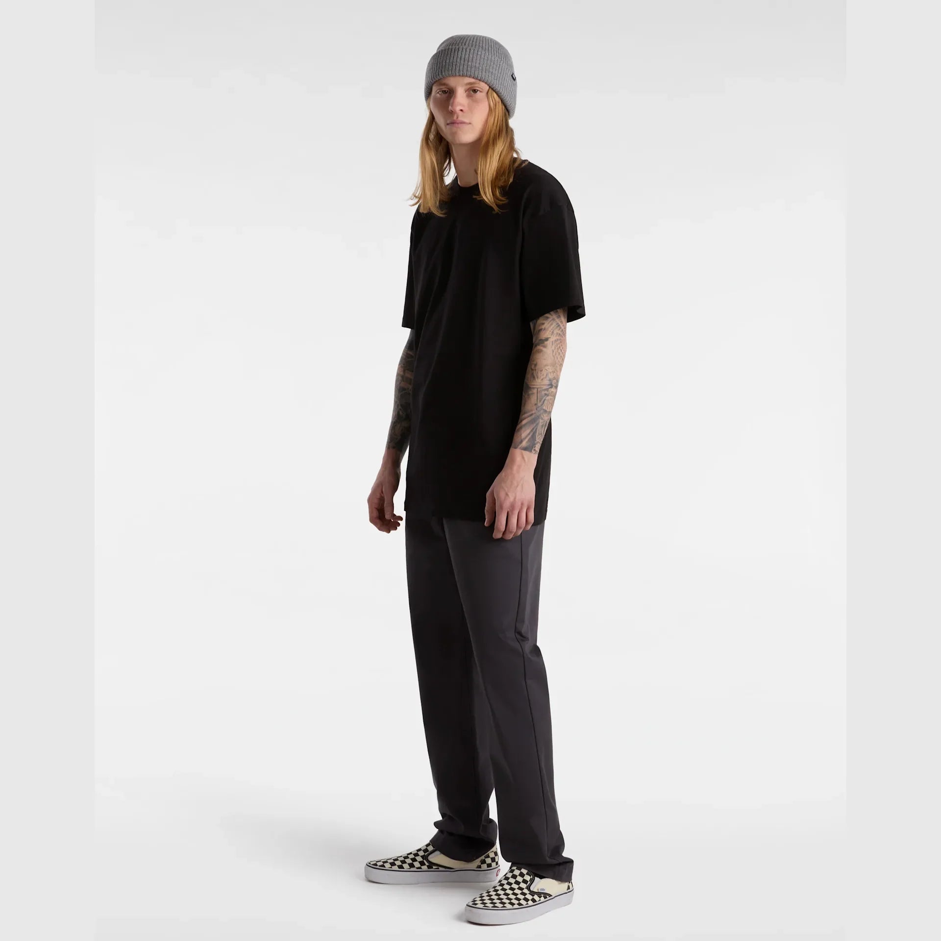 VANS MN VANS BASIC TEE MULTIPACK Black kép 6