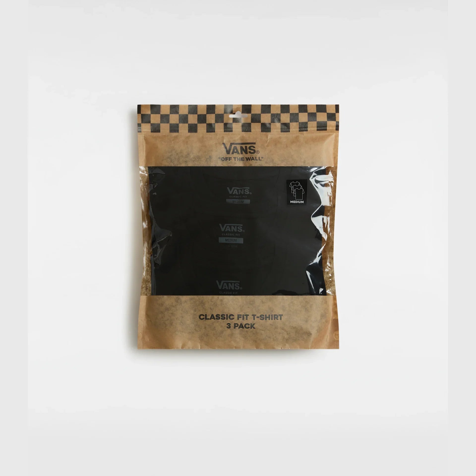 VANS MN VANS BASIC TEE MULTIPACK Black kép 8