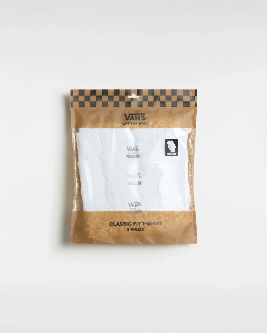 VANS MN VANS BASIC TEE MULTIPACK White kép 8