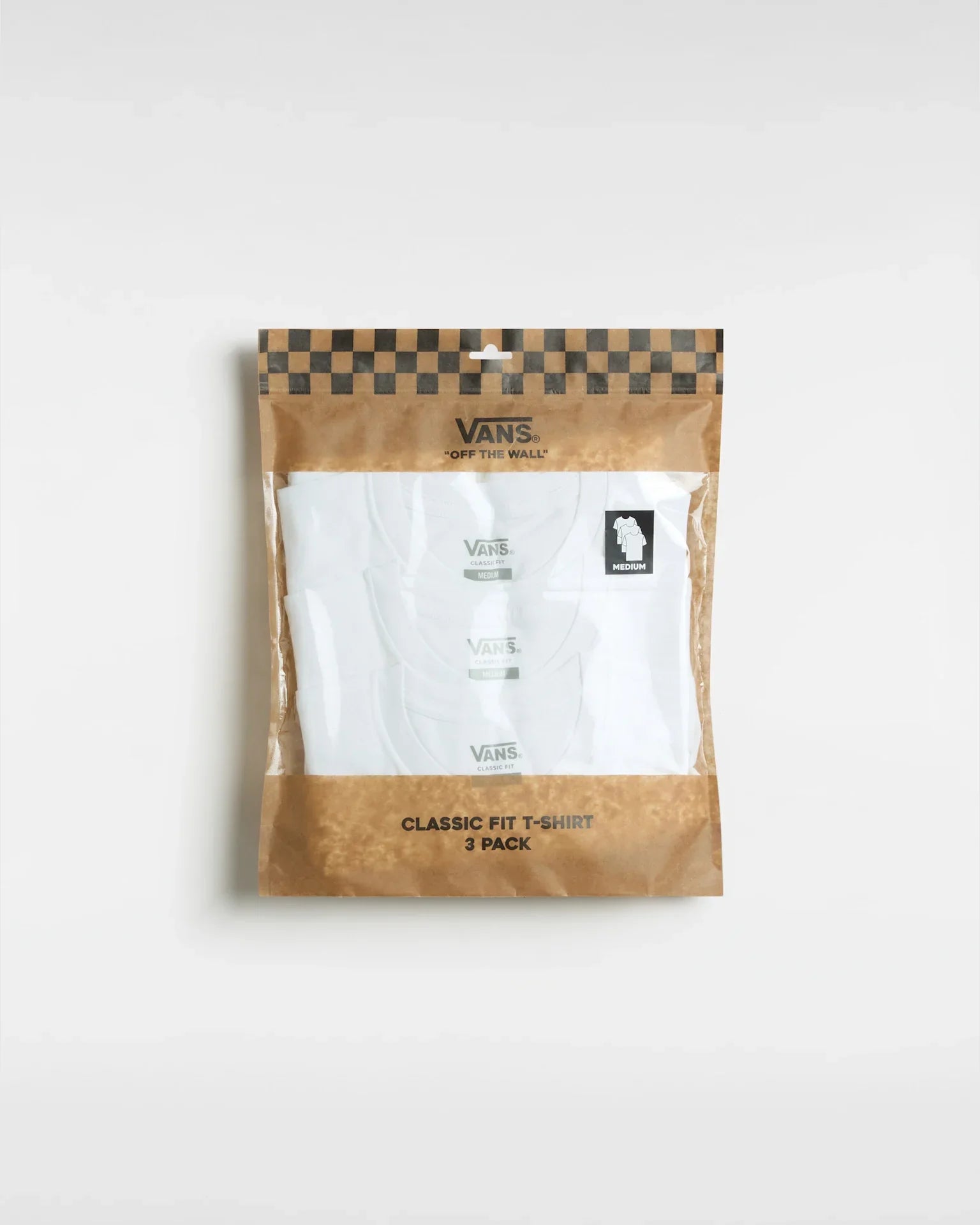 VANS MN VANS BASIC TEE MULTIPACK White kép 8