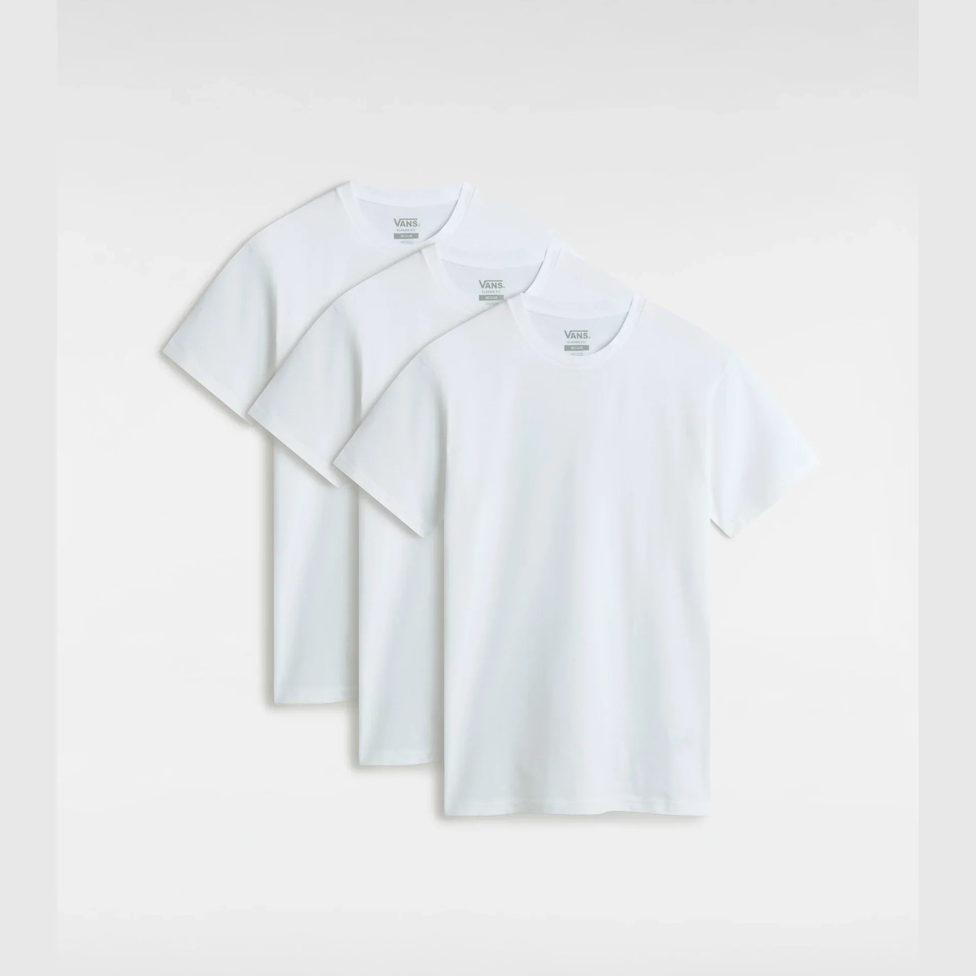 VANS MN VANS BASIC TEE MULTIPACK White kép 1