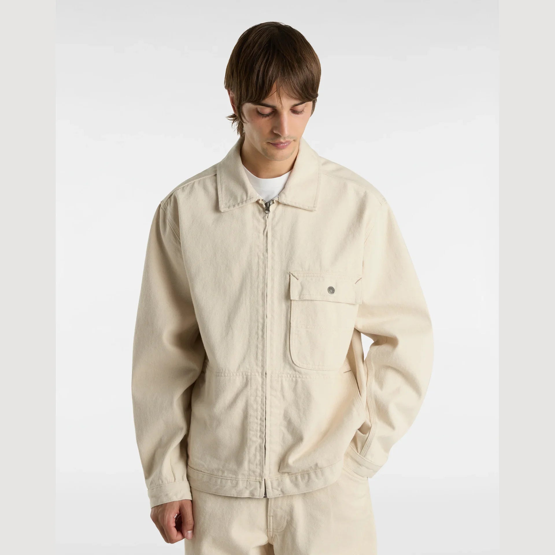 VANS Skate Garage Jacket Natural kép 2