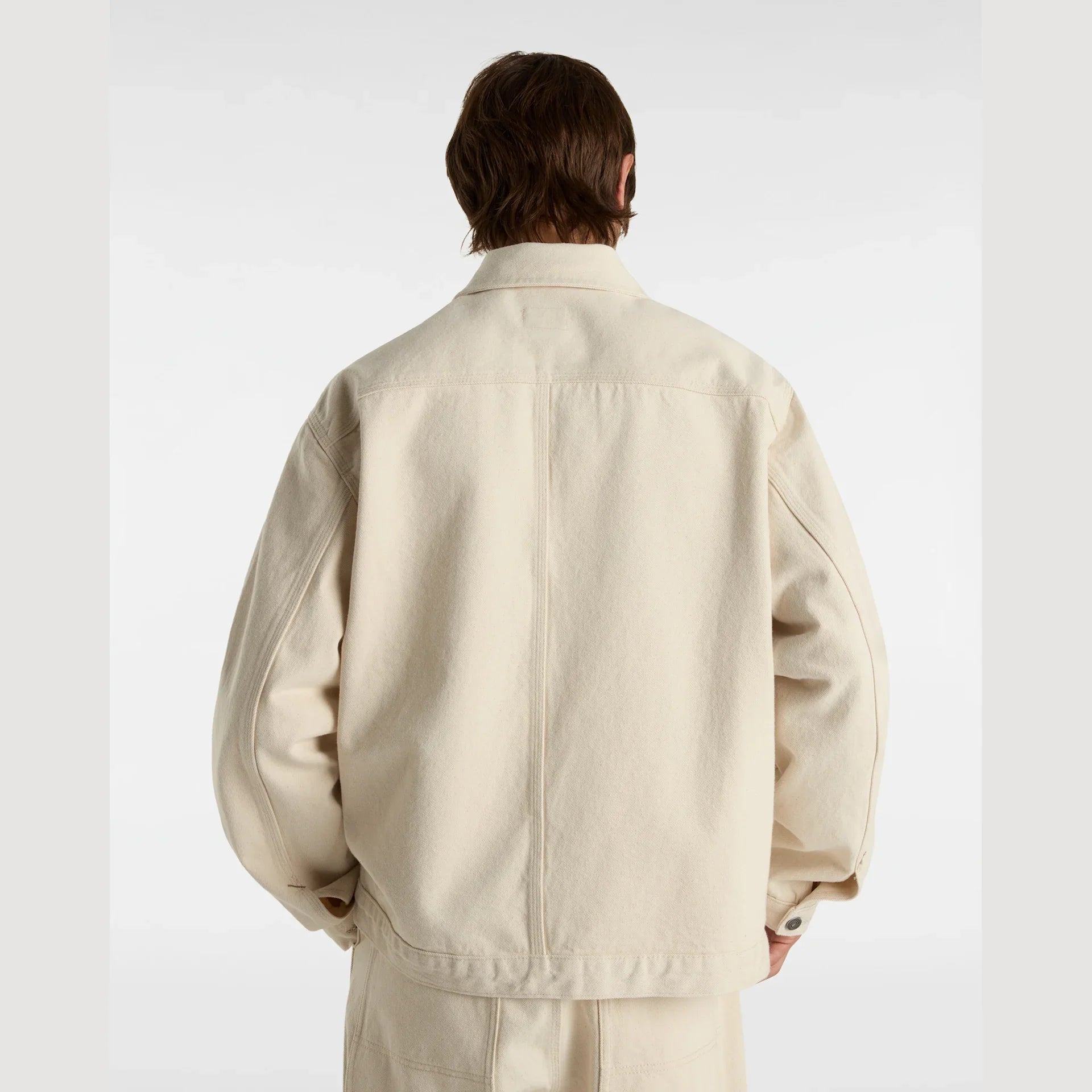 VANS Skate Garage Jacket Natural kép 3