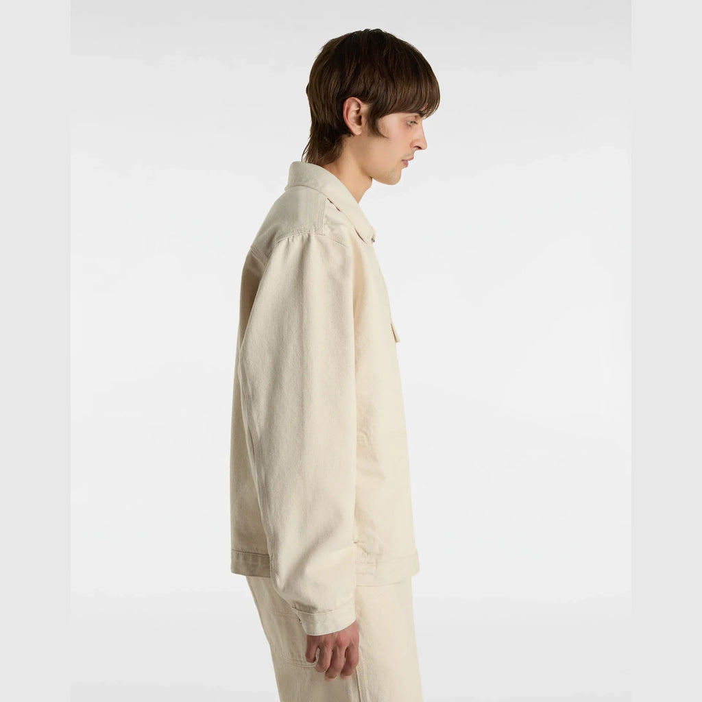 VANS Skate Garage Jacket Natural kép 4