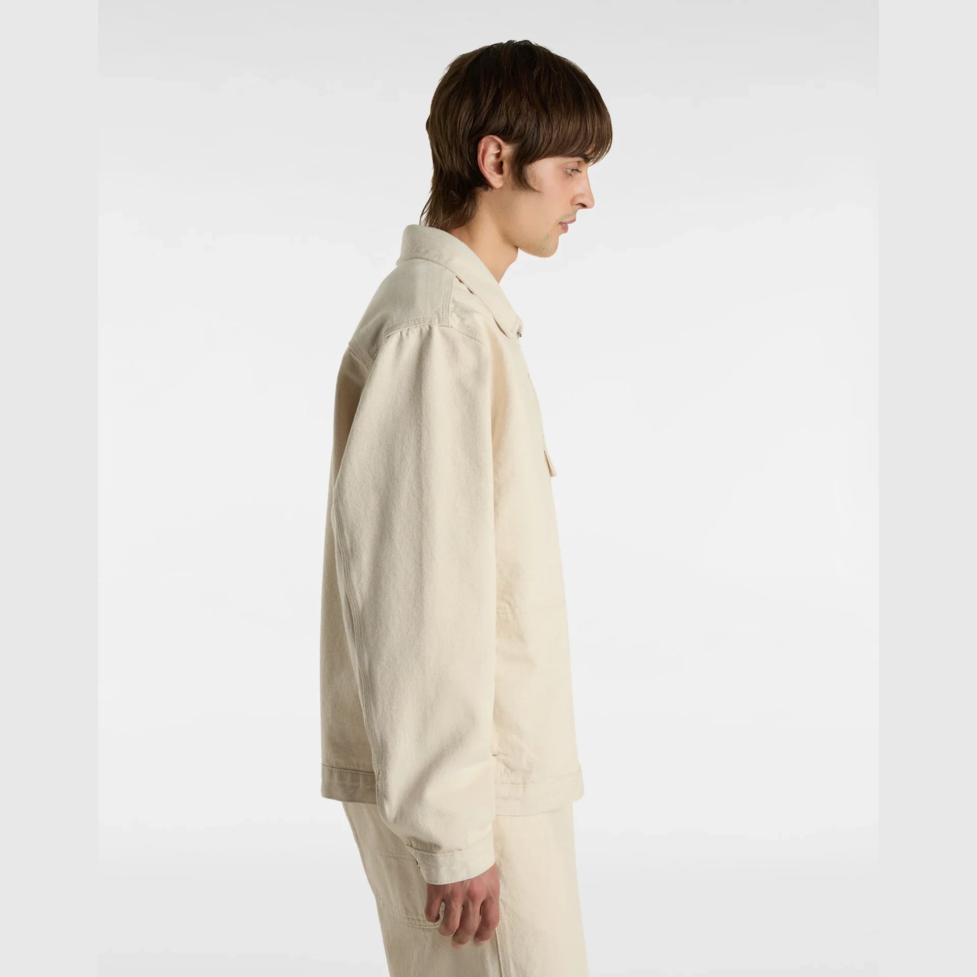 VANS Skate Garage Jacket Natural kép 4