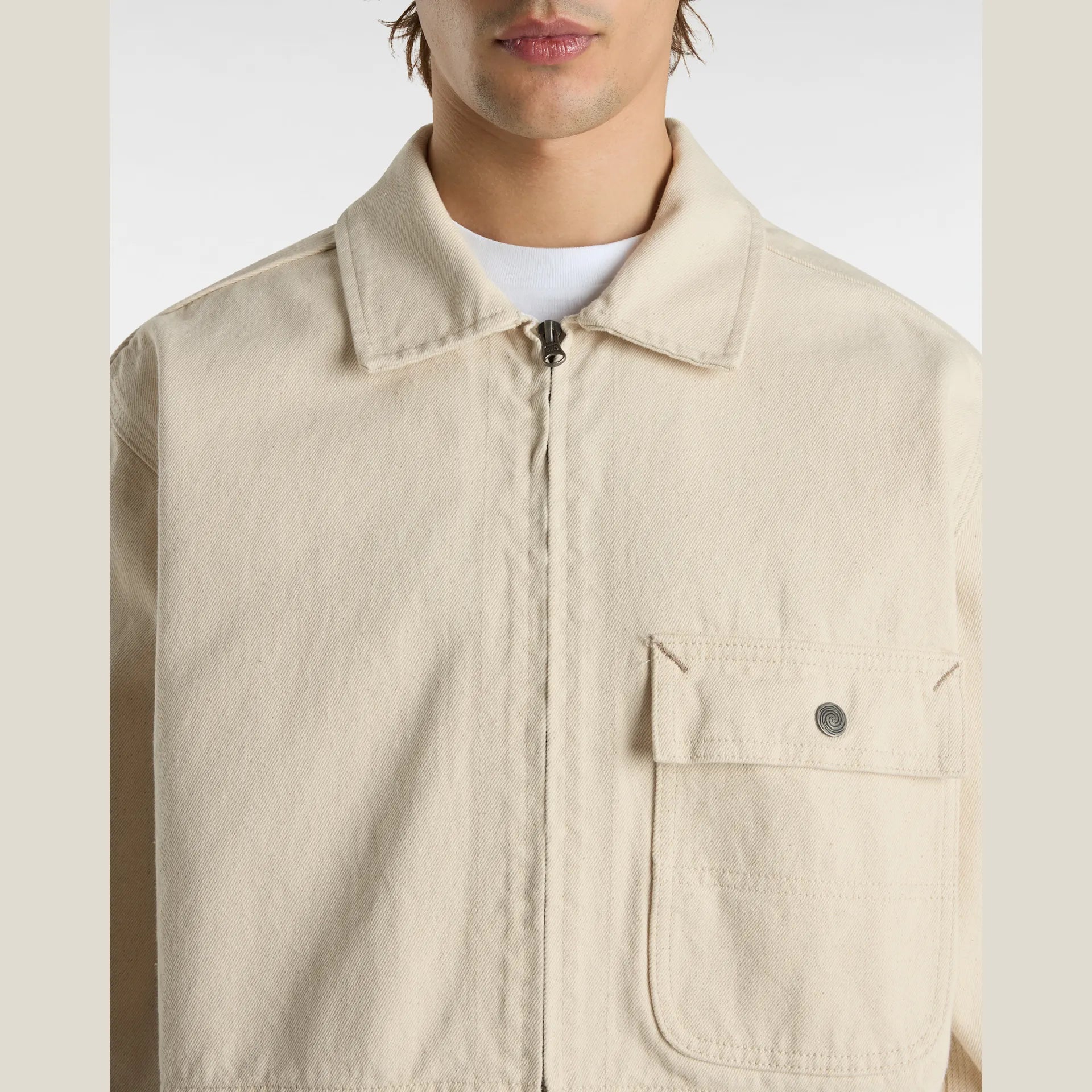VANS Skate Garage Jacket Natural kép 7