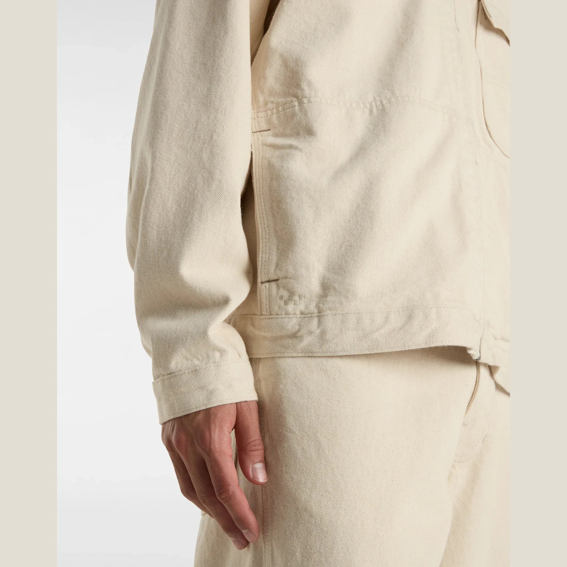 VANS Skate Garage Jacket Natural kép 8