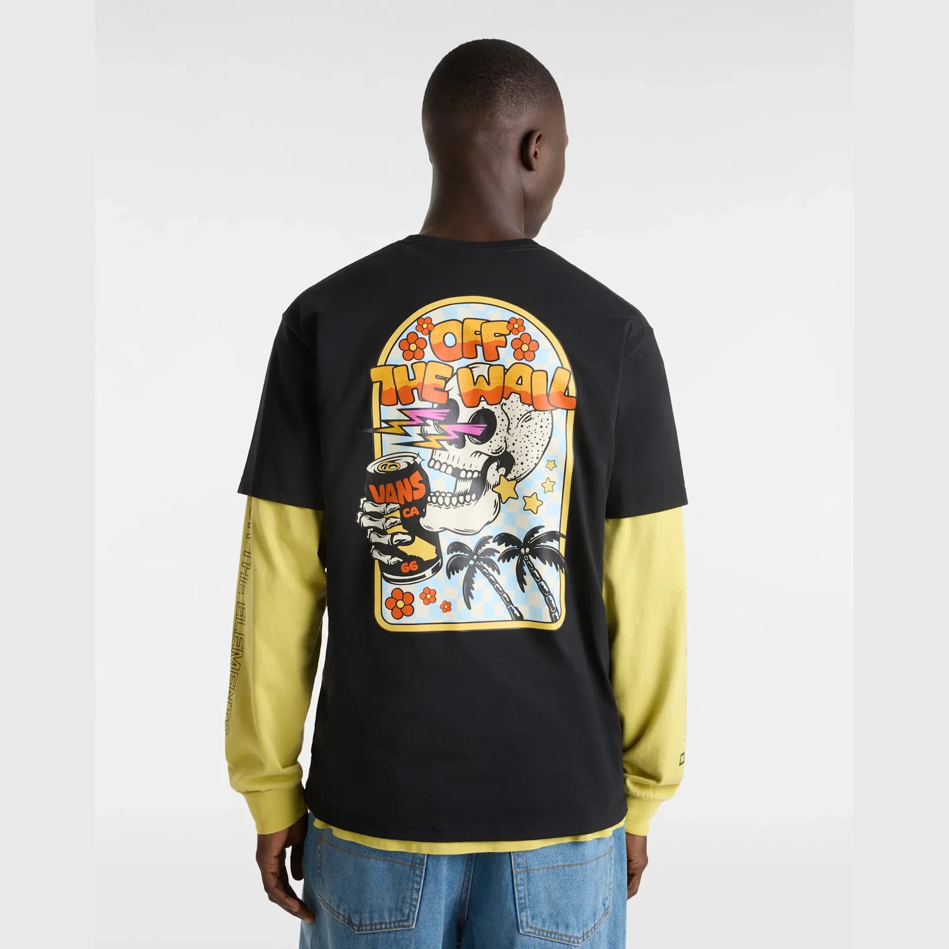 VANS BOUYA CLASSIC SS Black kép 4