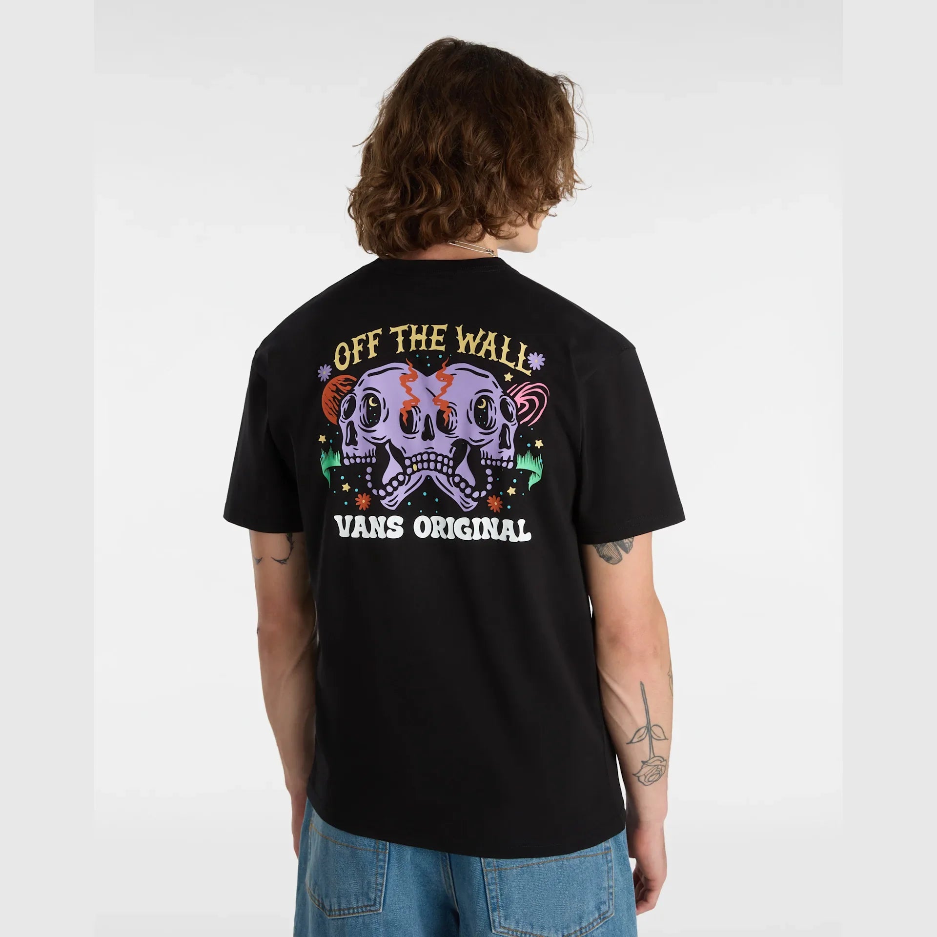VANS SKULL VOID CLASSIC SS Black kép 4