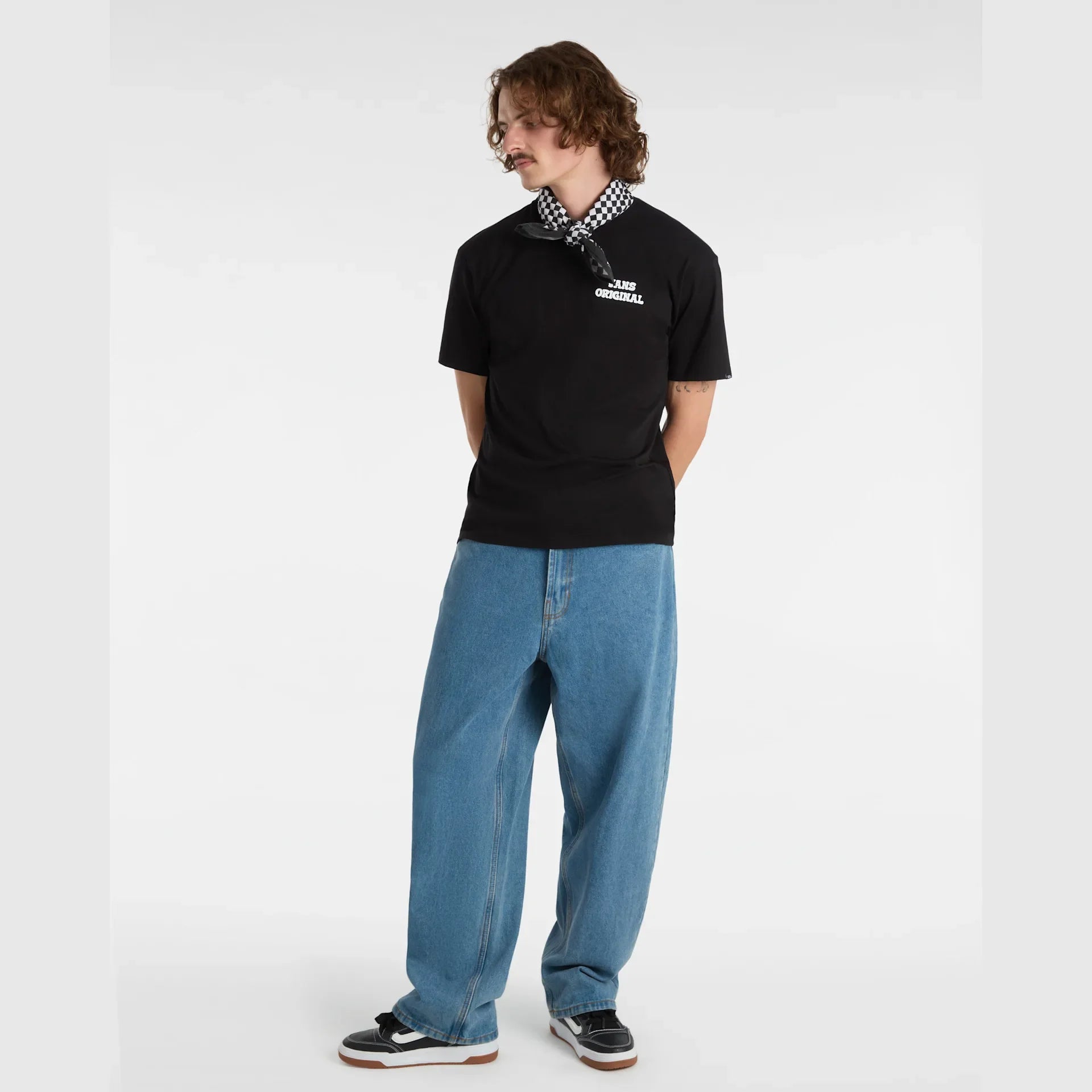 VANS SKULL VOID CLASSIC SS Black kép 5