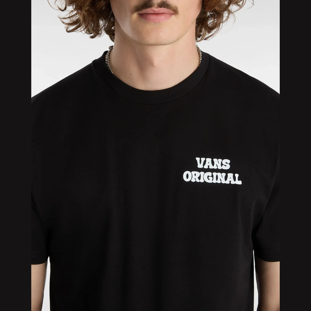 VANS SKULL VOID CLASSIC SS Black kép 6