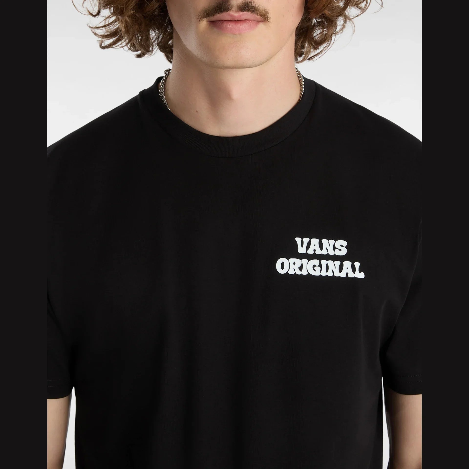 VANS SKULL VOID CLASSIC SS Black kép 6