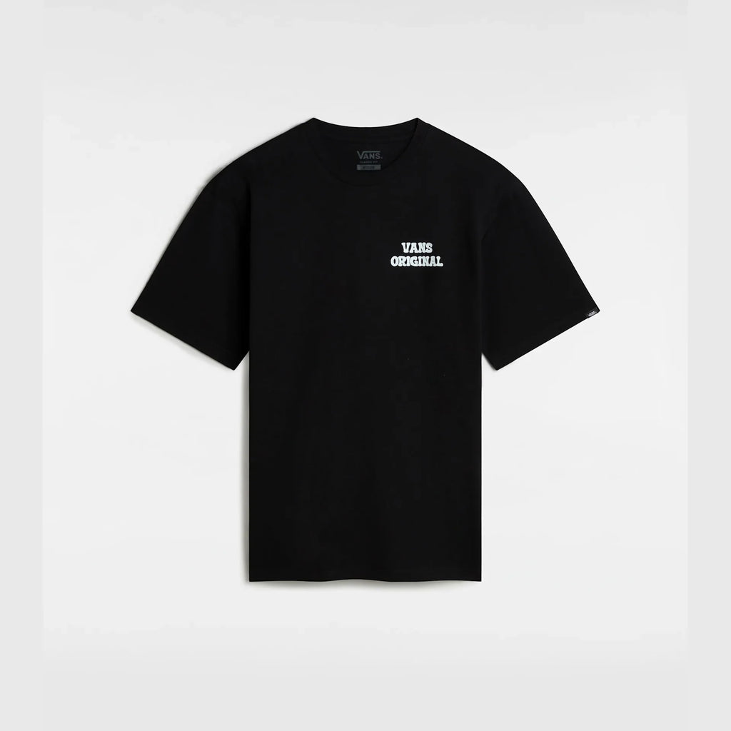VANS SKULL VOID CLASSIC SS Black kép 1