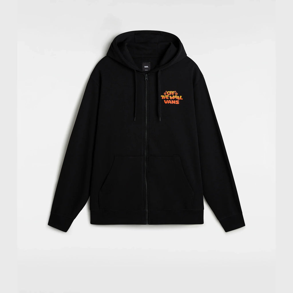 VANS BOUYA CLASSIC FT FULL ZIP Black kép 1
