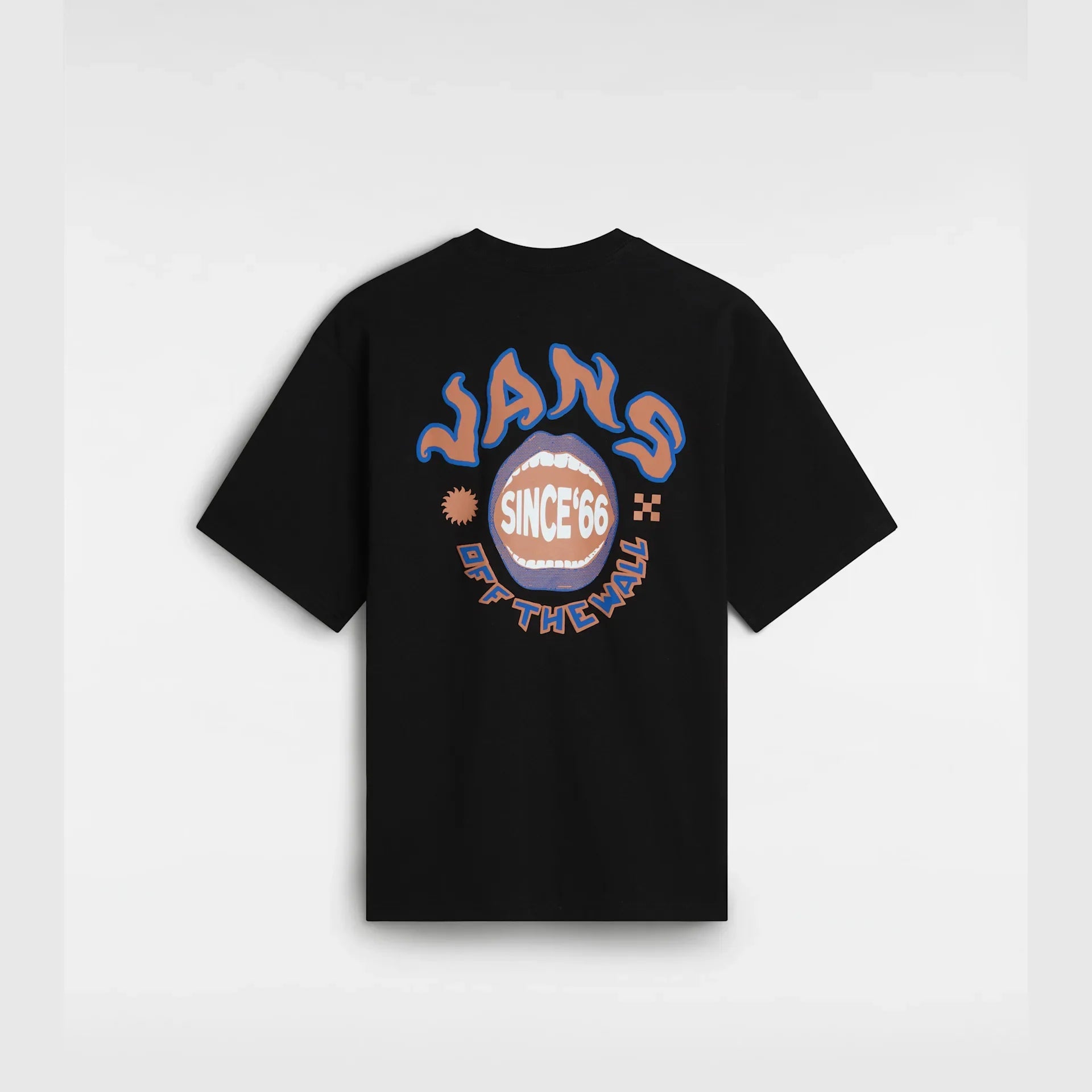 VANS OG OPEN MOUTH LOOSE SS Black kép 2