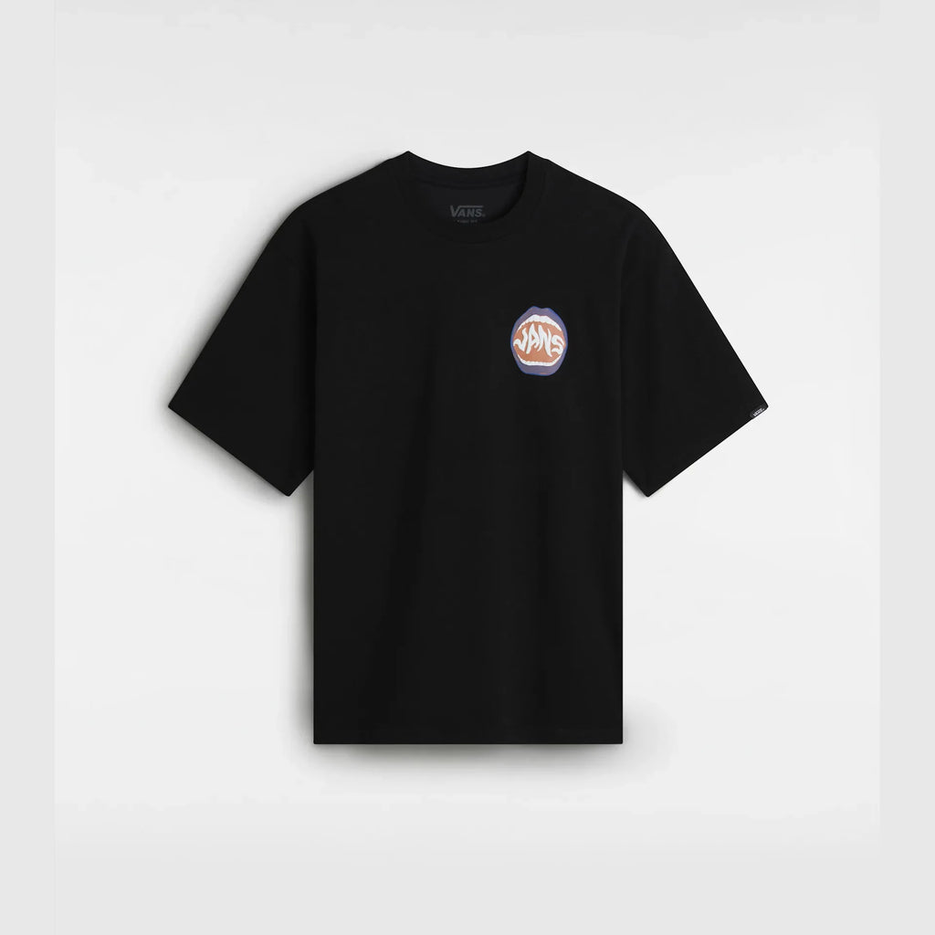 VANS OG OPEN MOUTH LOOSE SS Black kép 1