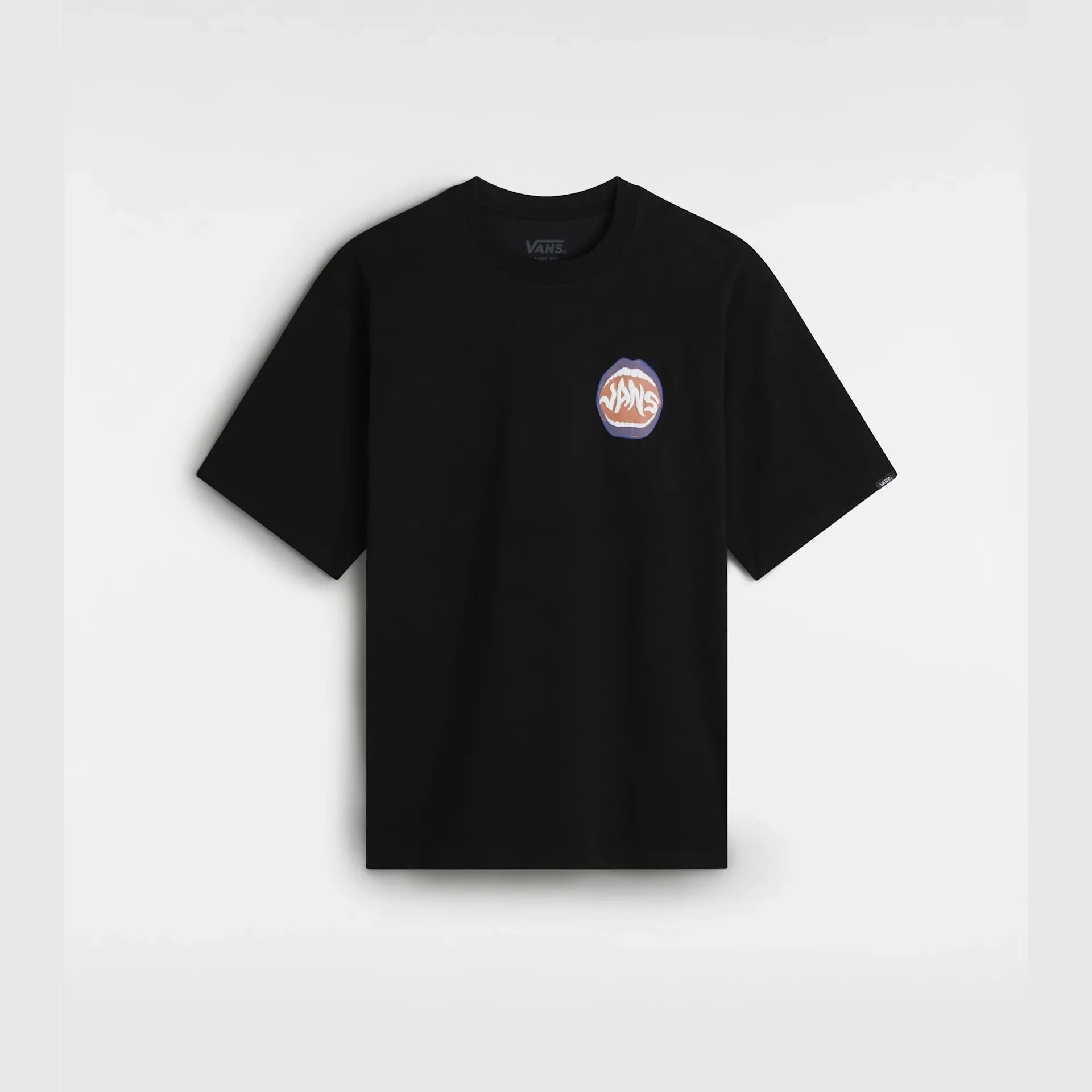 VANS OG OPEN MOUTH LOOSE SS Black kép 1