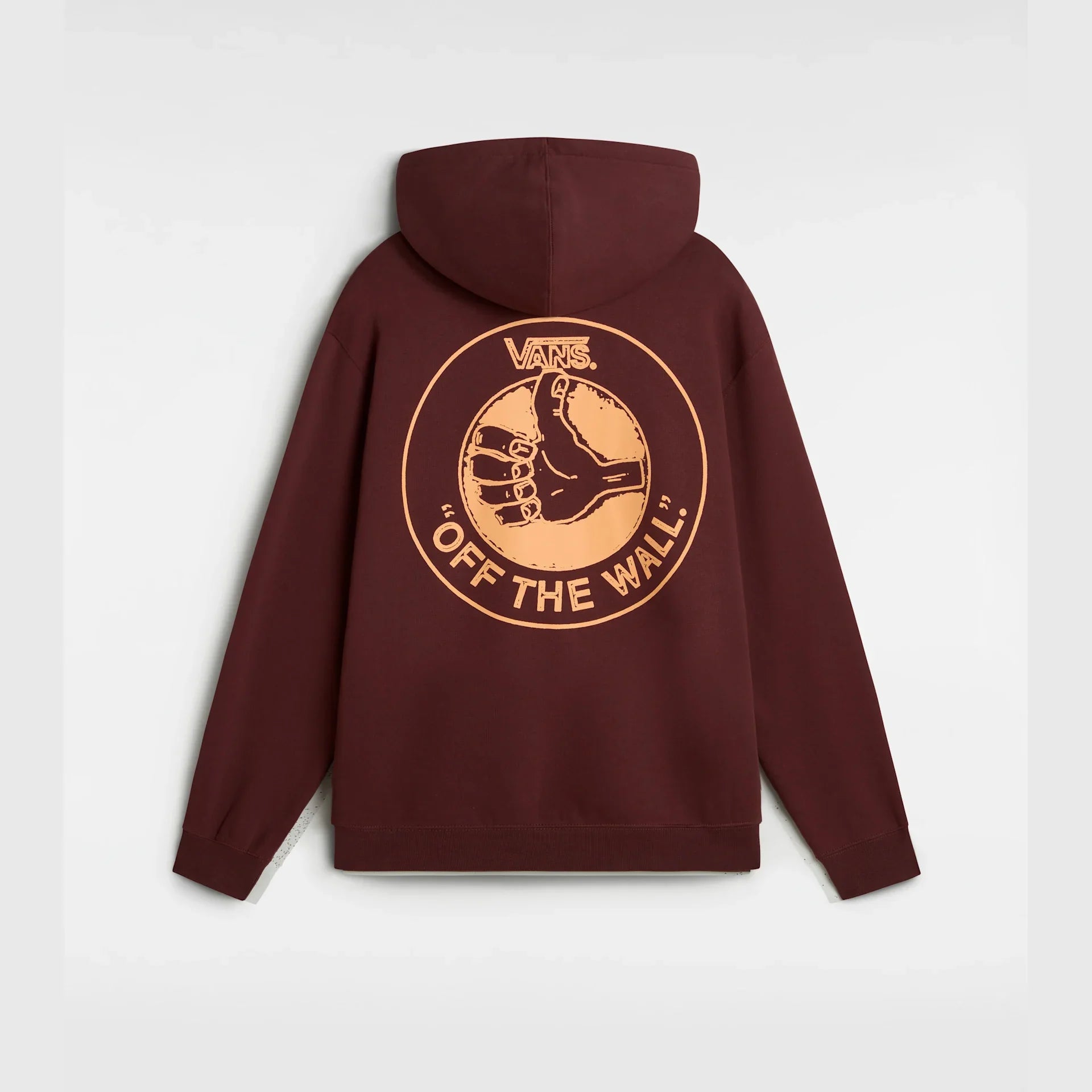 VANS THUMB LOGO LOOSE PO BITTER CHOCOLATE kép 2