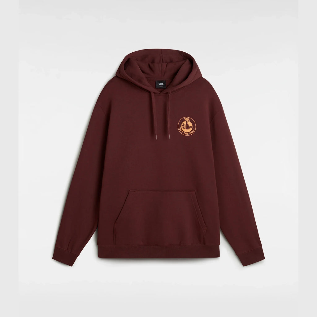 VANS THUMB LOGO LOOSE PO BITTER CHOCOLATE kép 1