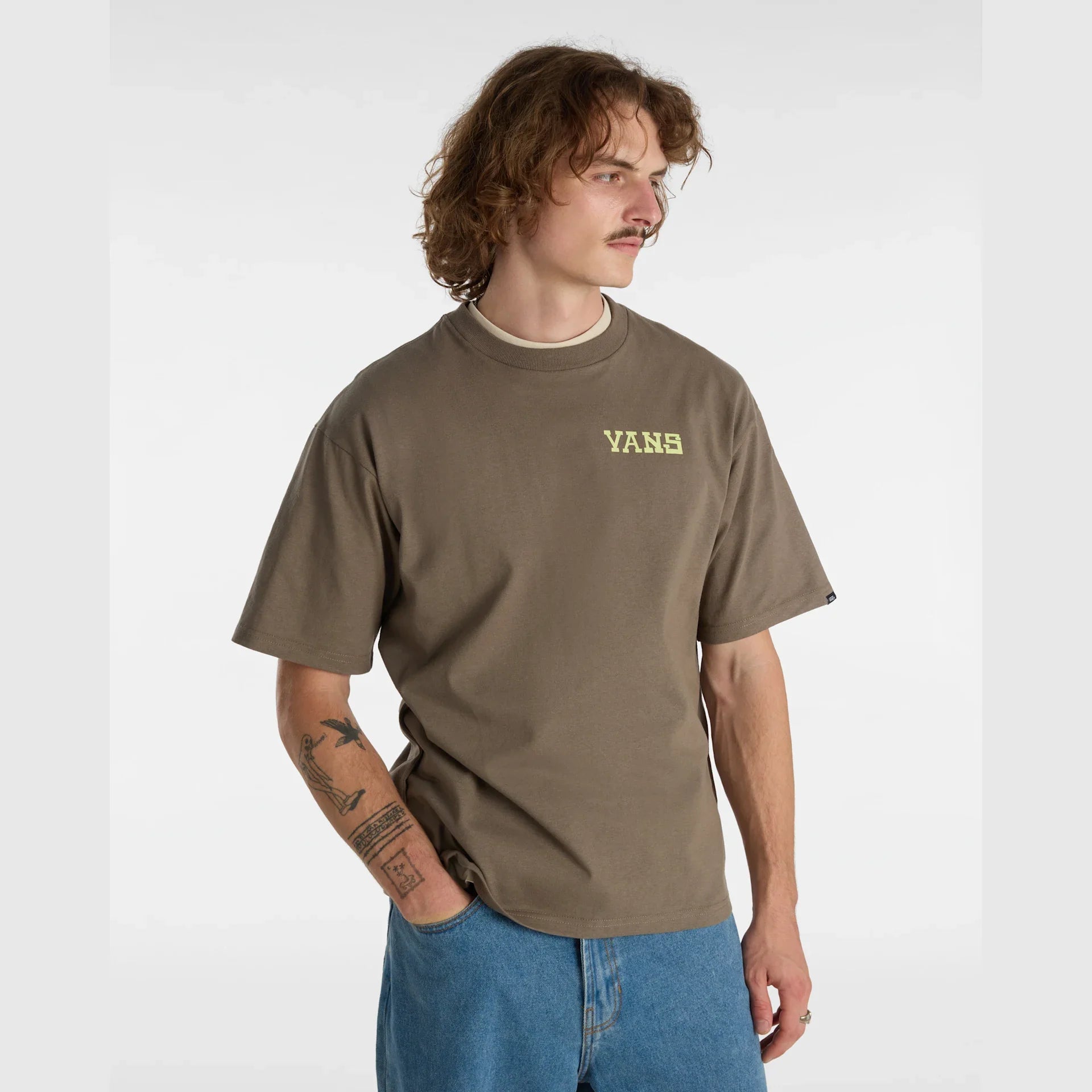 VANS NIMI SK8 LOOSE SS Bungee Cord kép 3