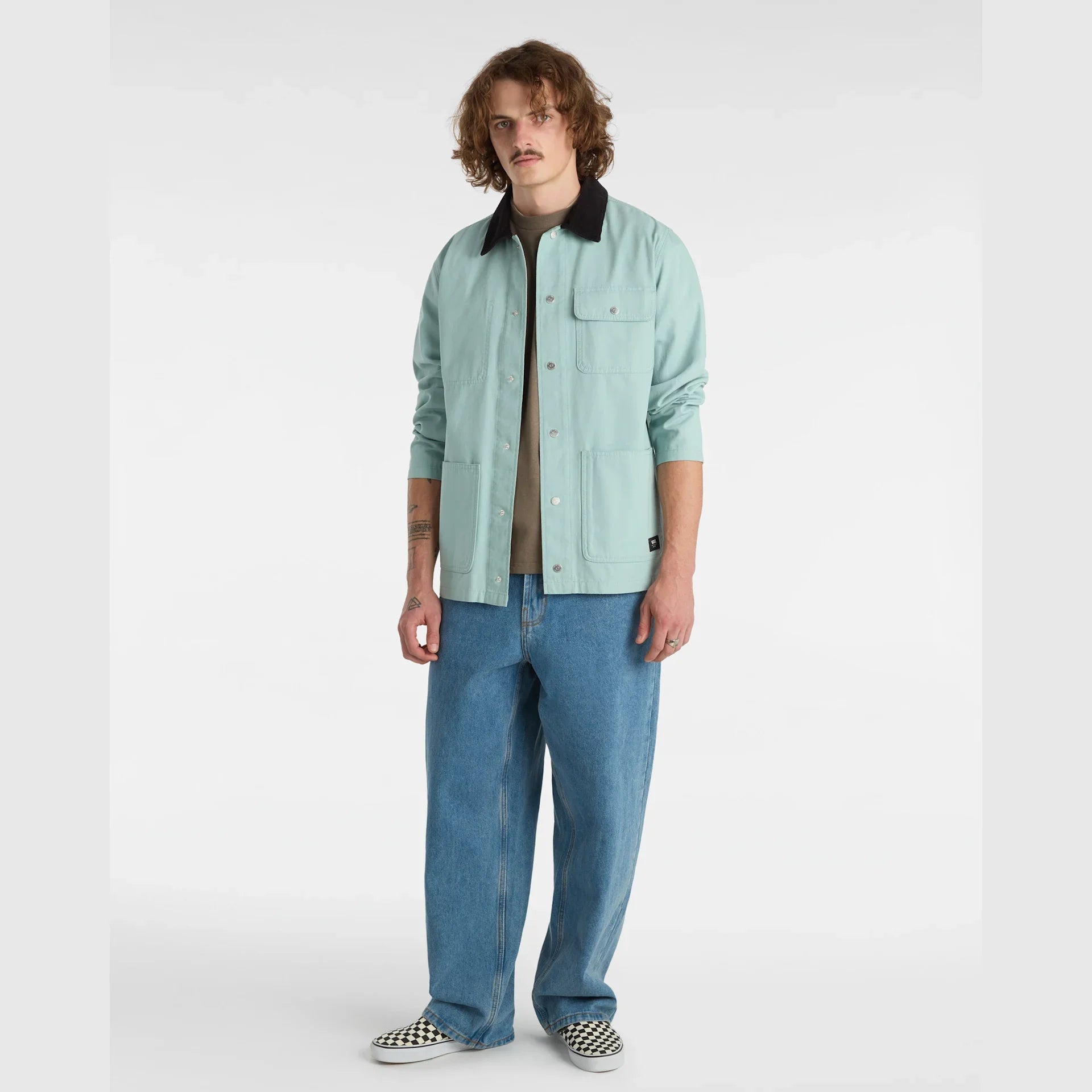 VANS NIMI SK8 LOOSE SS Bungee Cord kép 5