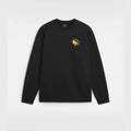 VANS BARK GFX LOOSE CREW Black kép 1