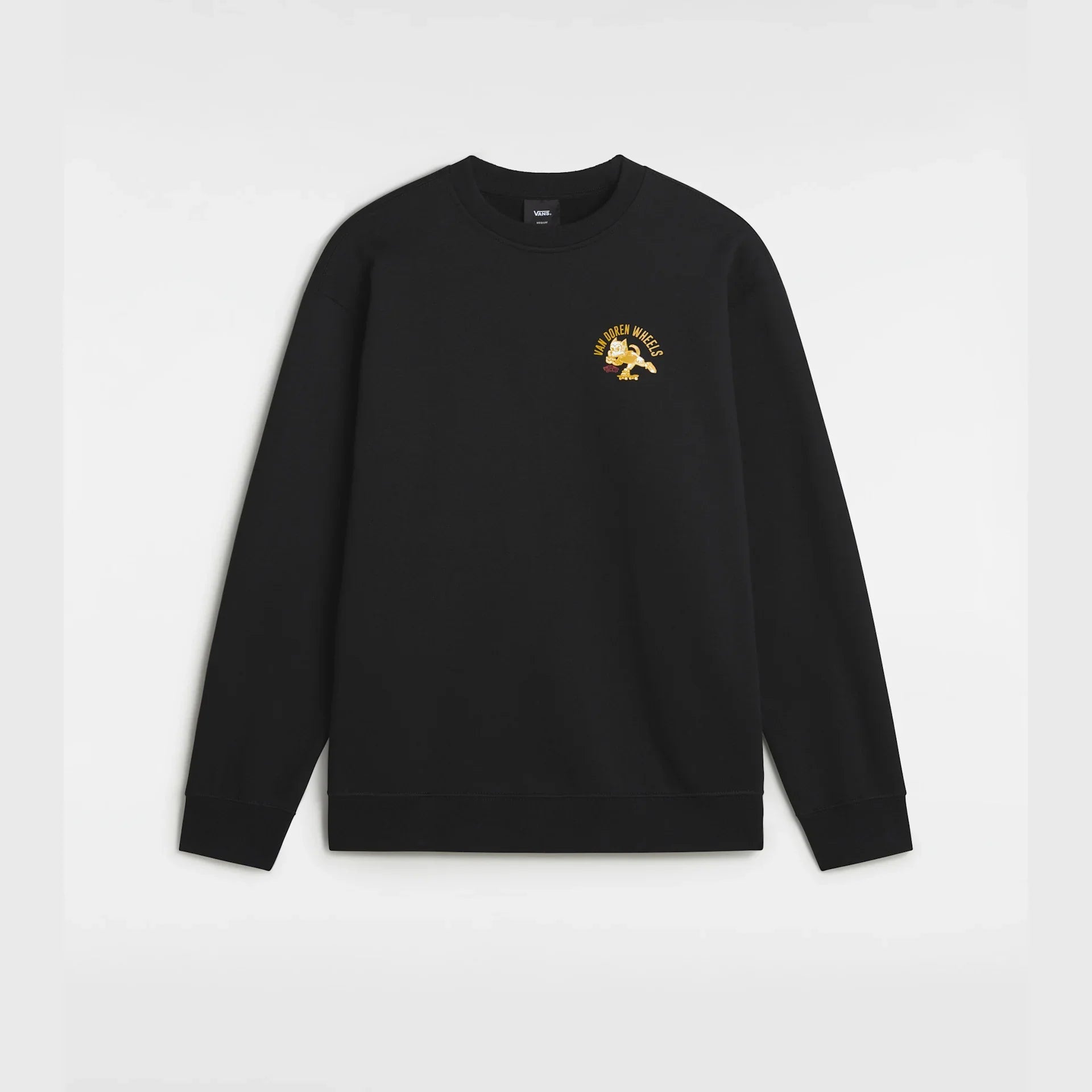 VANS BARK GFX LOOSE CREW Black kép 1
