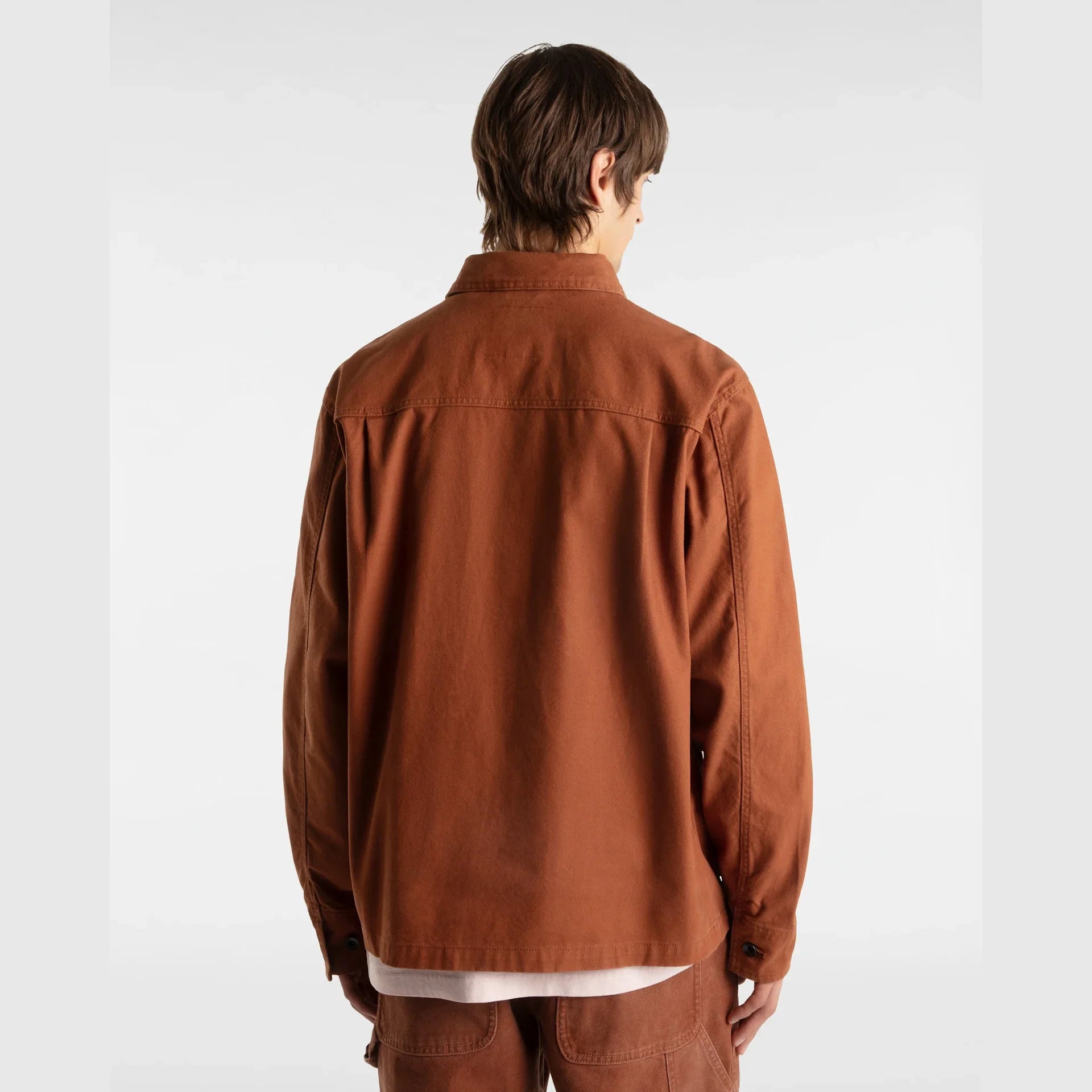 VANS Drill Chore Canvas Jacket Tortoise Shell kép 4