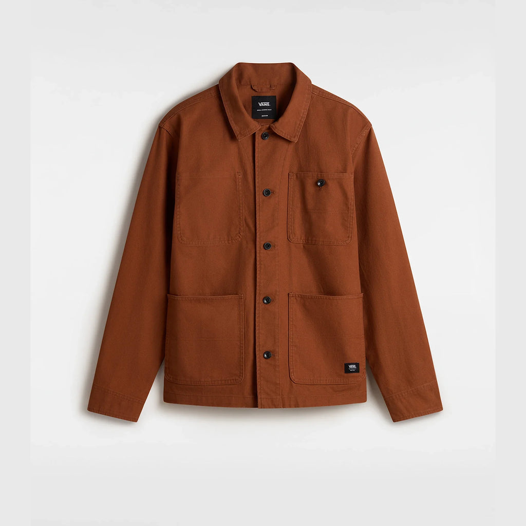 VANS Drill Chore Canvas Jacket Tortoise Shell kép 1