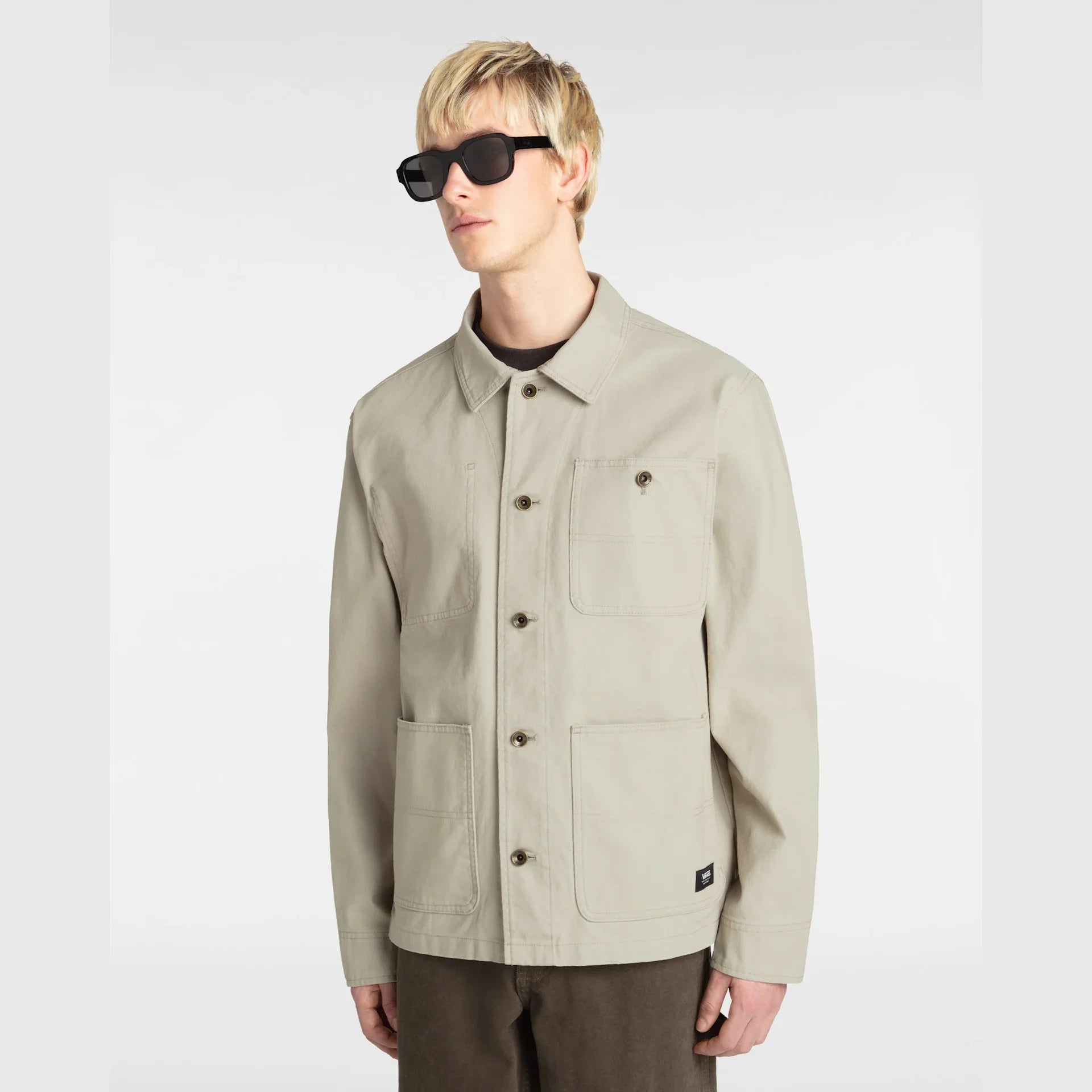 VANS Drill Chore Canvas Jacket LONDON FOG kép 3