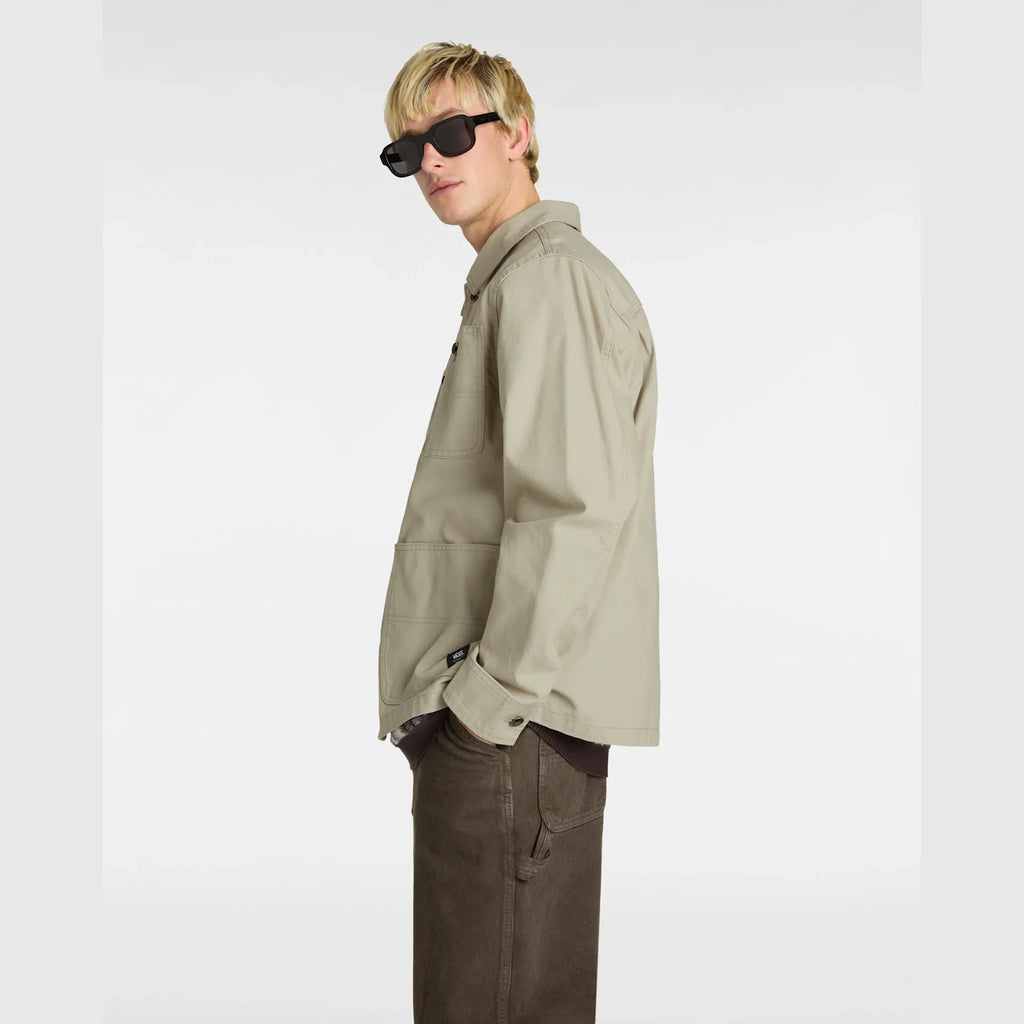 VANS Drill Chore Canvas Jacket LONDON FOG kép 5