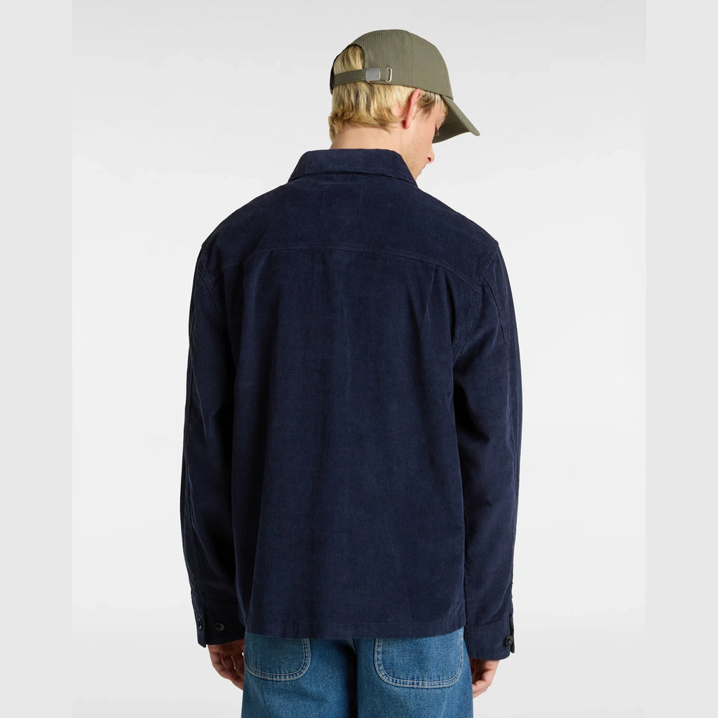 VANS Drill Chore Corduroy Jacket PARISIAN NIGHT kép 4