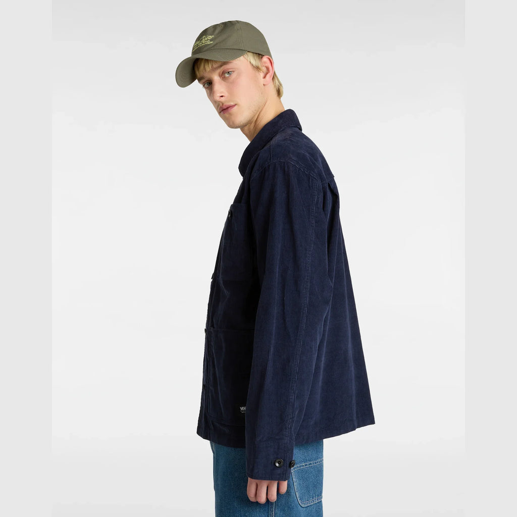 VANS Drill Chore Corduroy Jacket PARISIAN NIGHT kép 5