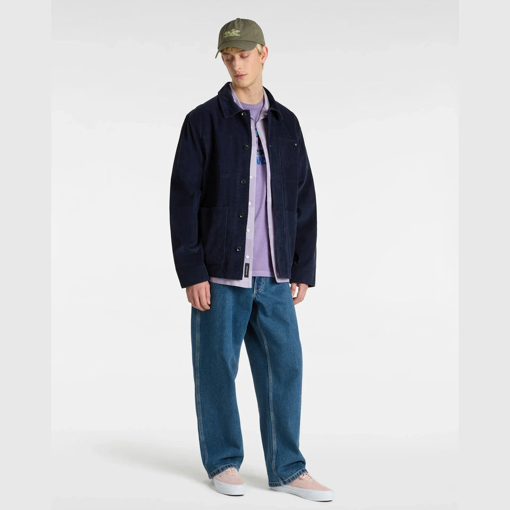 VANS Drill Chore Corduroy Jacket PARISIAN NIGHT kép 6