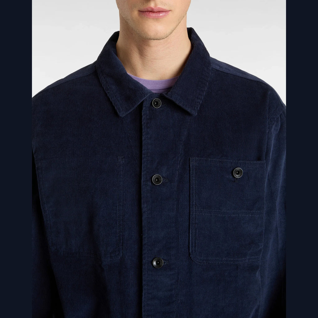 VANS Drill Chore Corduroy Jacket PARISIAN NIGHT kép 7