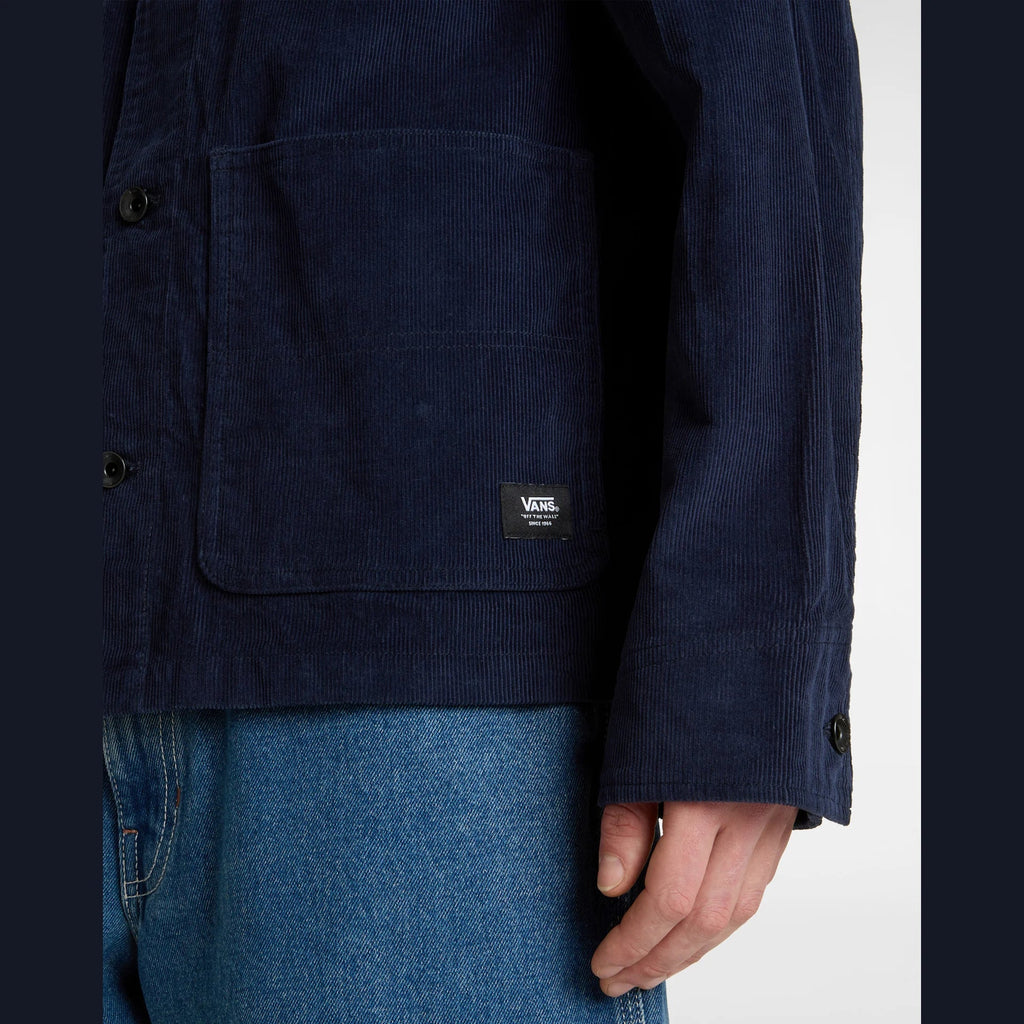 VANS Drill Chore Corduroy Jacket PARISIAN NIGHT kép 8