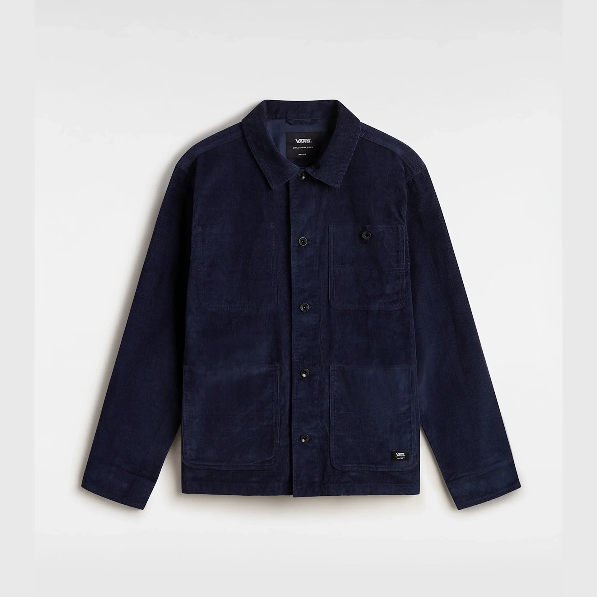 VANS Drill Chore Corduroy Jacket PARISIAN NIGHT kép 1