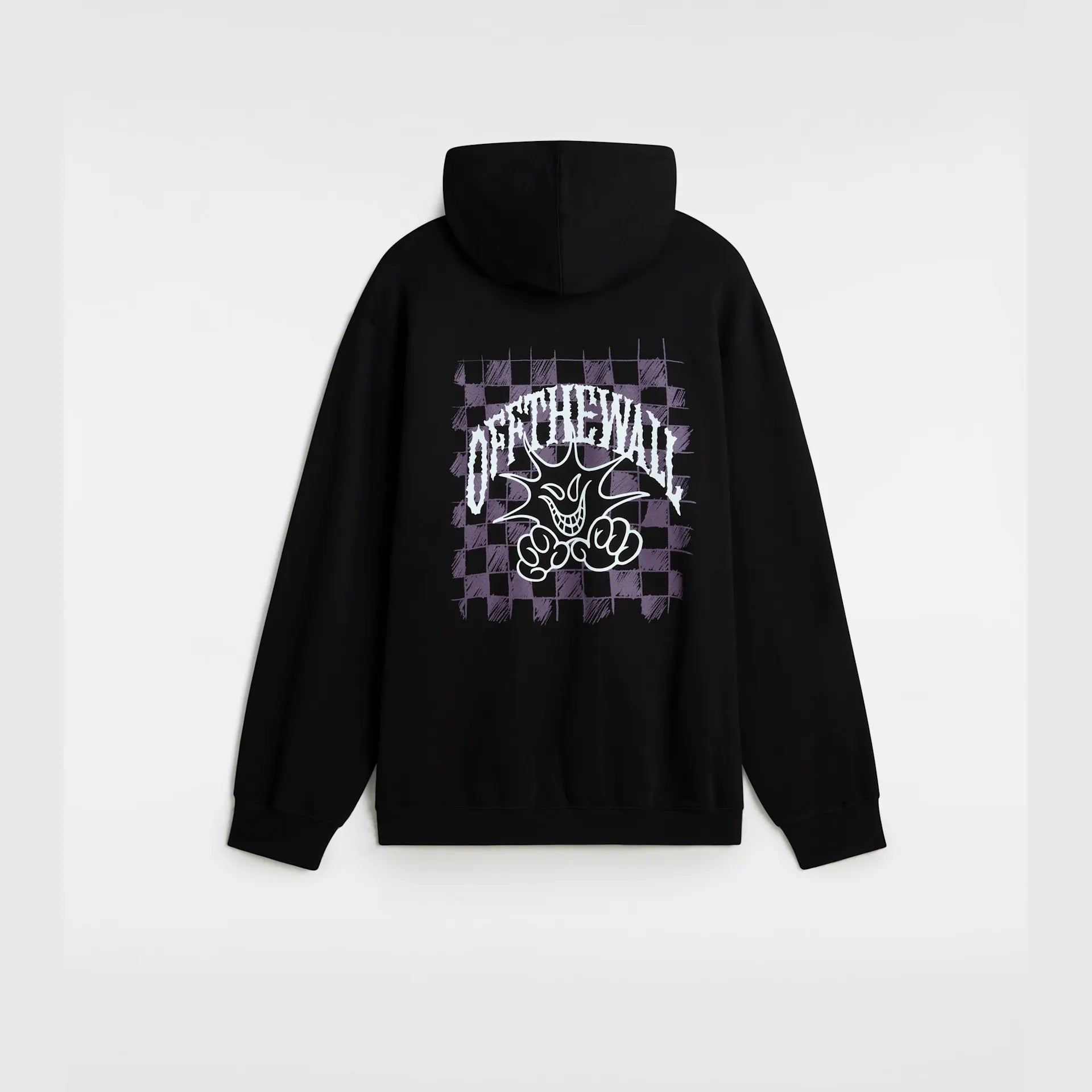VANS CHECKER LOGO GFX LOOSE PO Black kép 2