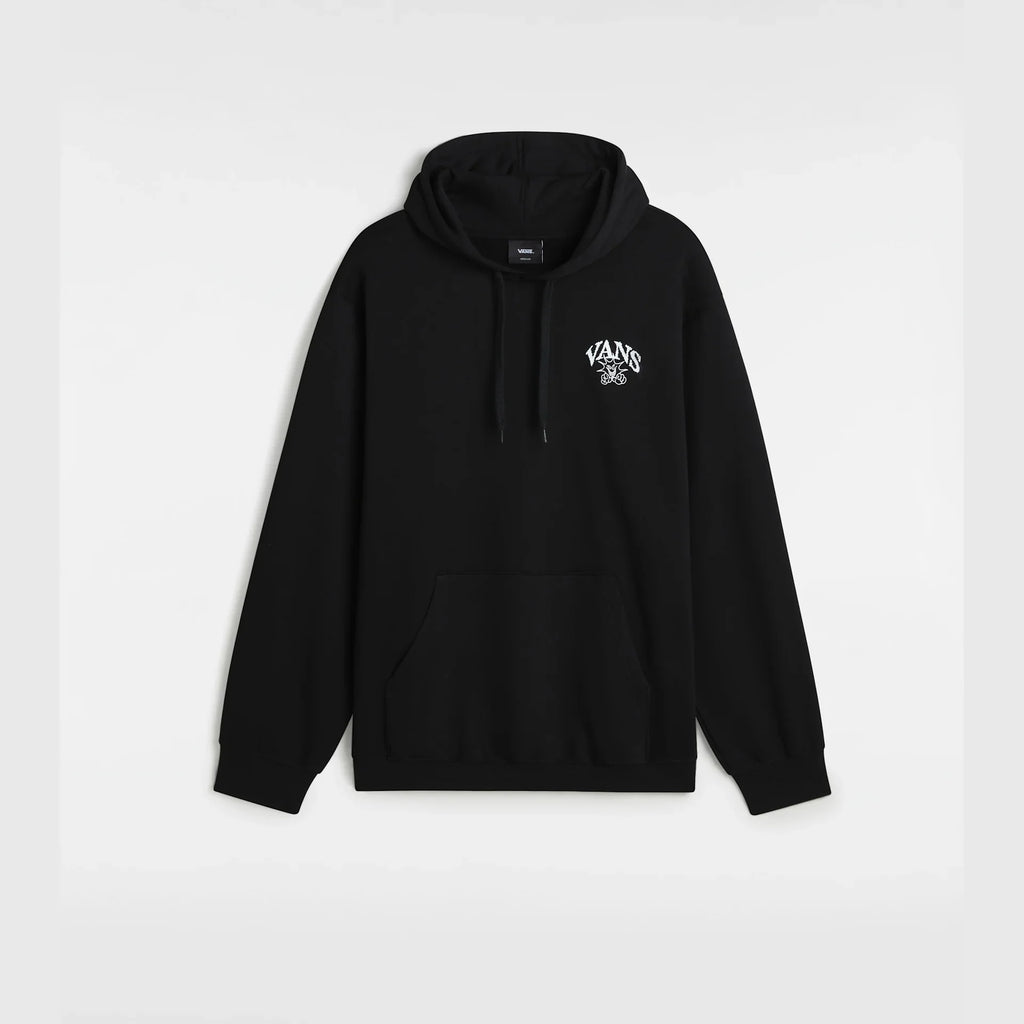 VANS CHECKER LOGO GFX LOOSE PO Black kép 1